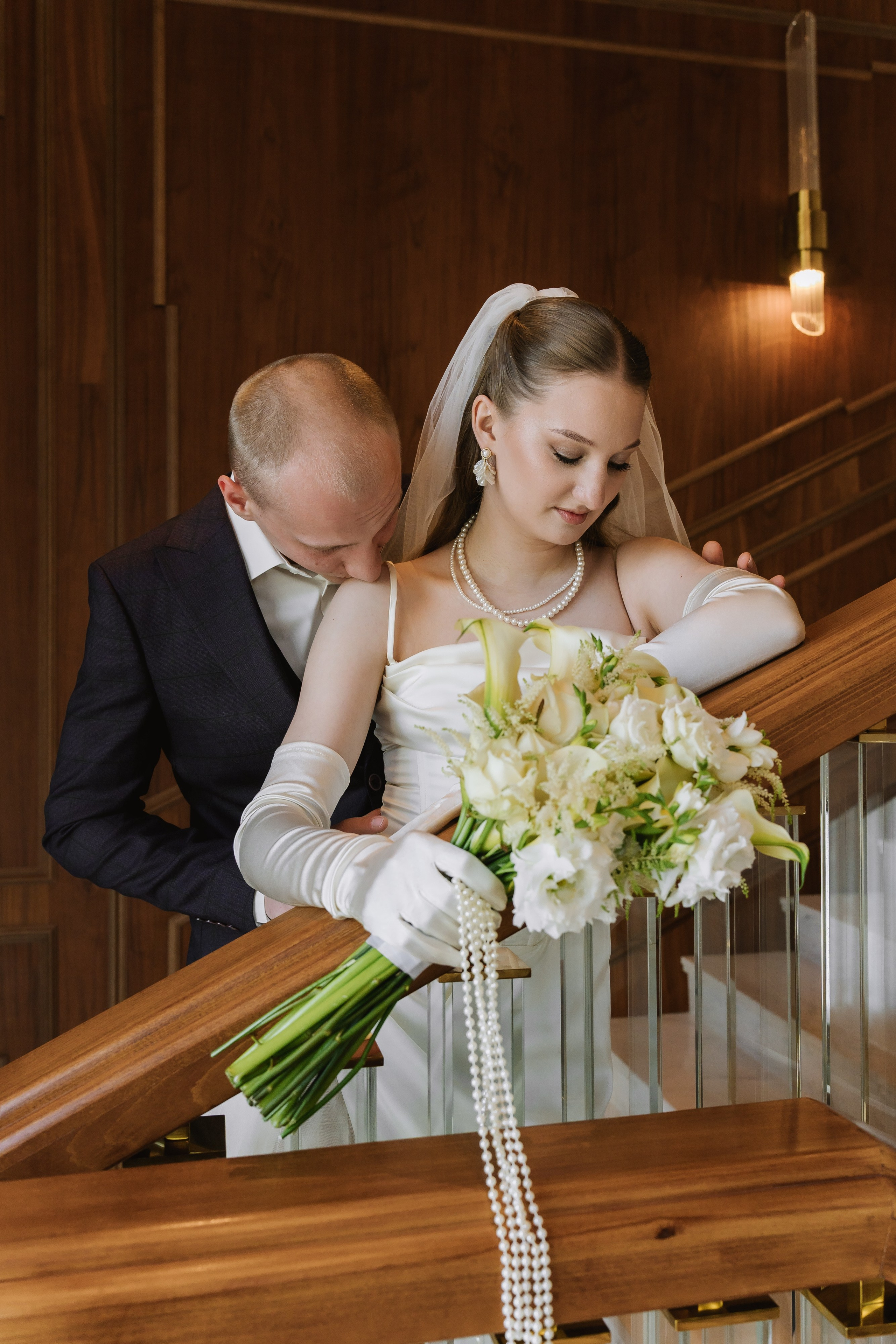 Свадьба Андрея и Василисы. Свадебный фотограф в Москве Яна Деньгина
