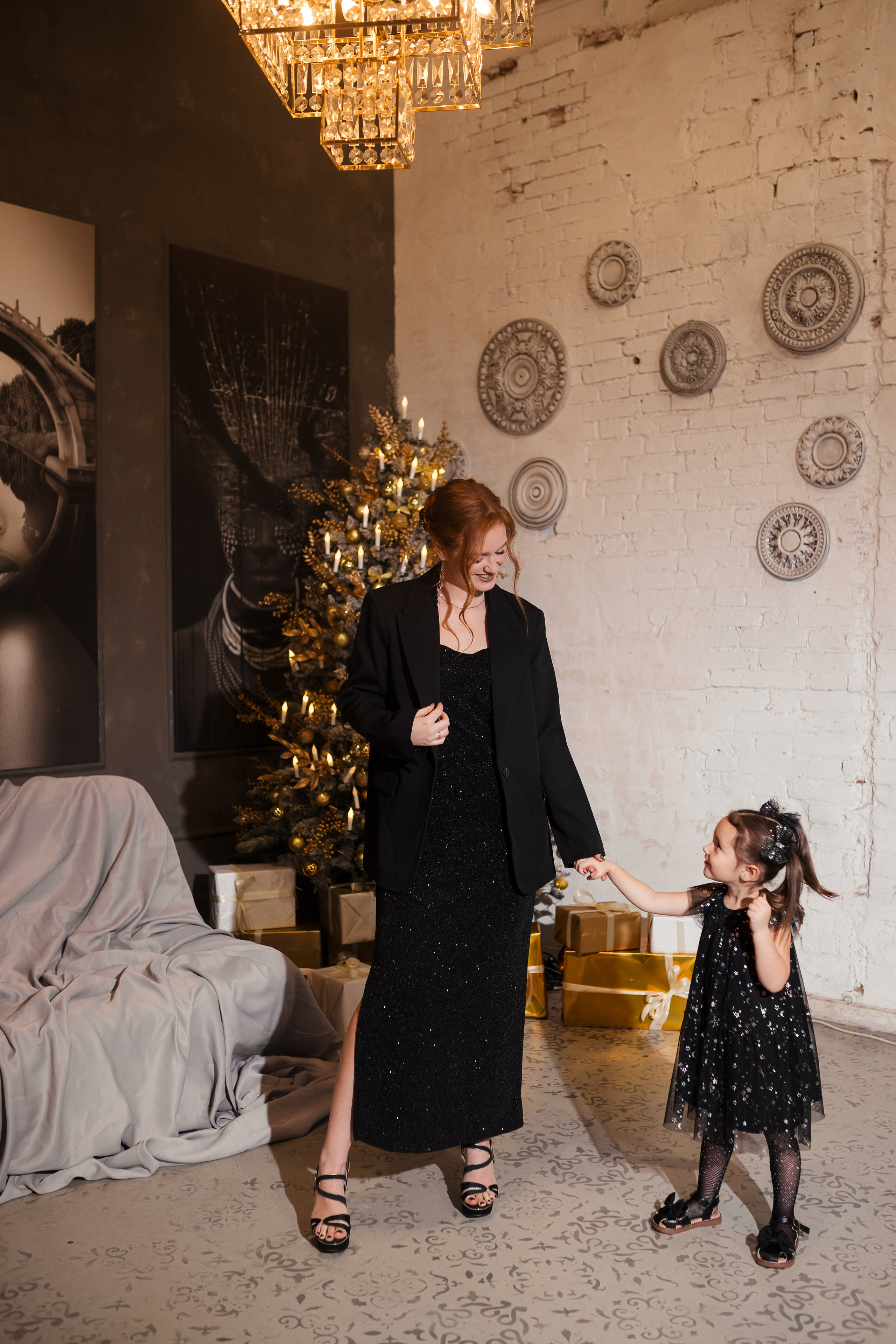 Новый год. Фотограф Кристина Дружинина