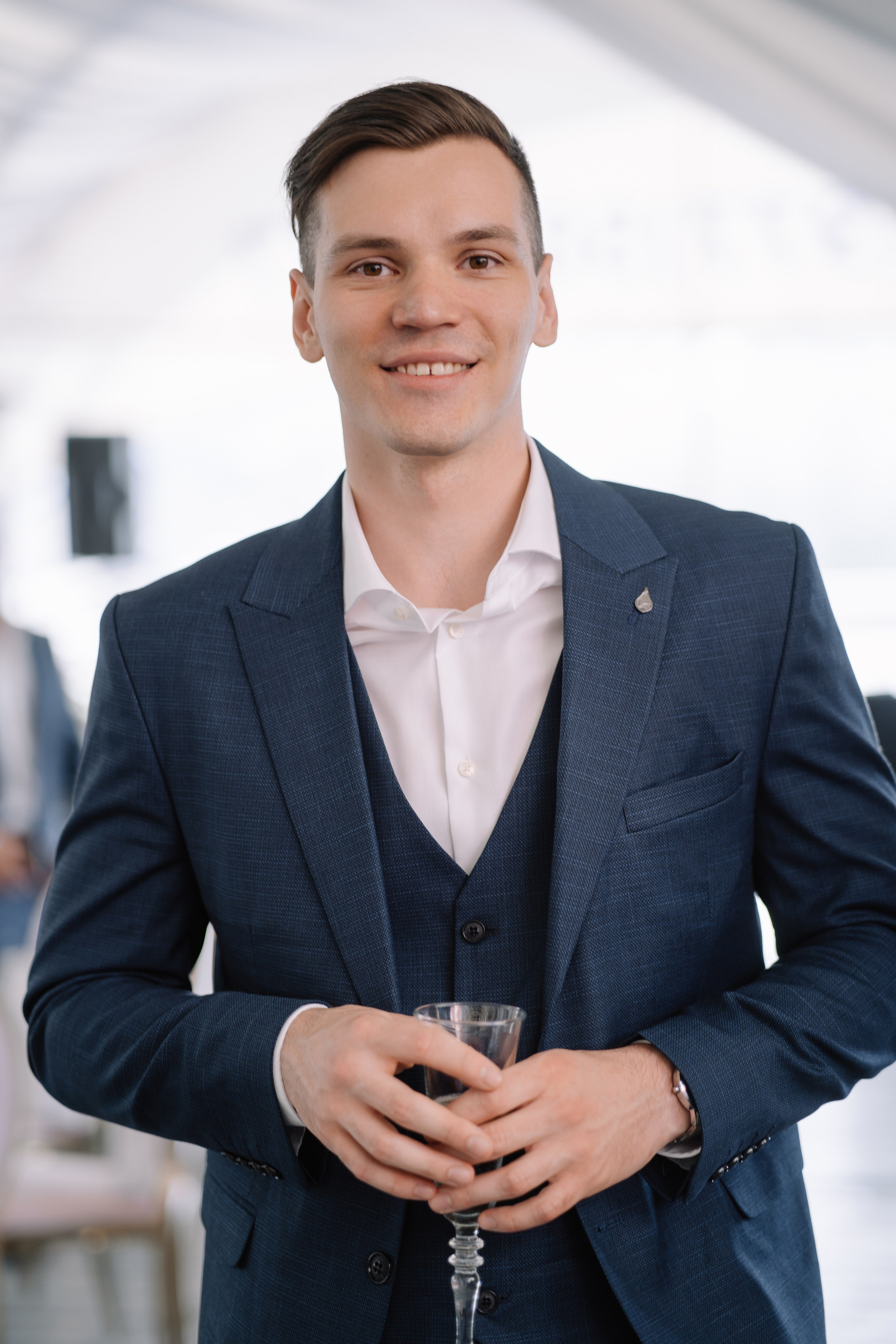 Выездная регистрация свадьбы в ресторане River Club Moscow. Свадебный и семейный фотограф в Москве Светлана Зоткина