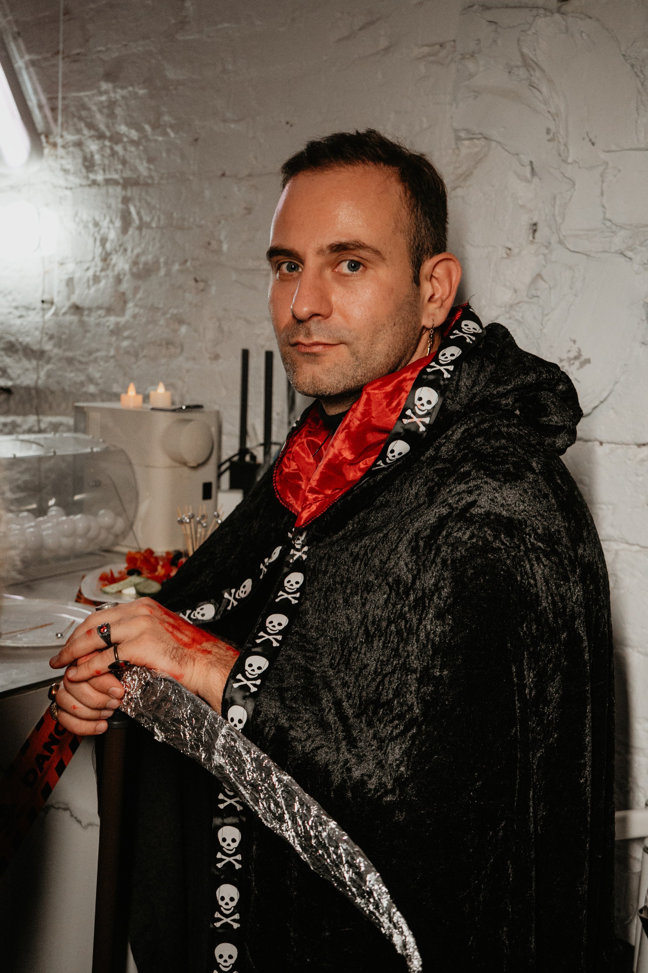 Кооператив Halloween. Концептуальный фотограф Шлыкова Ольга