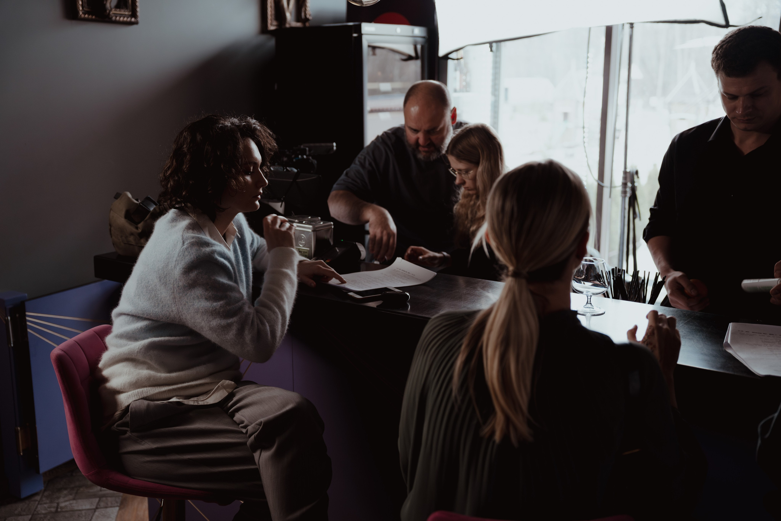 Кино. Концептуальный фотограф Шлыкова Ольга