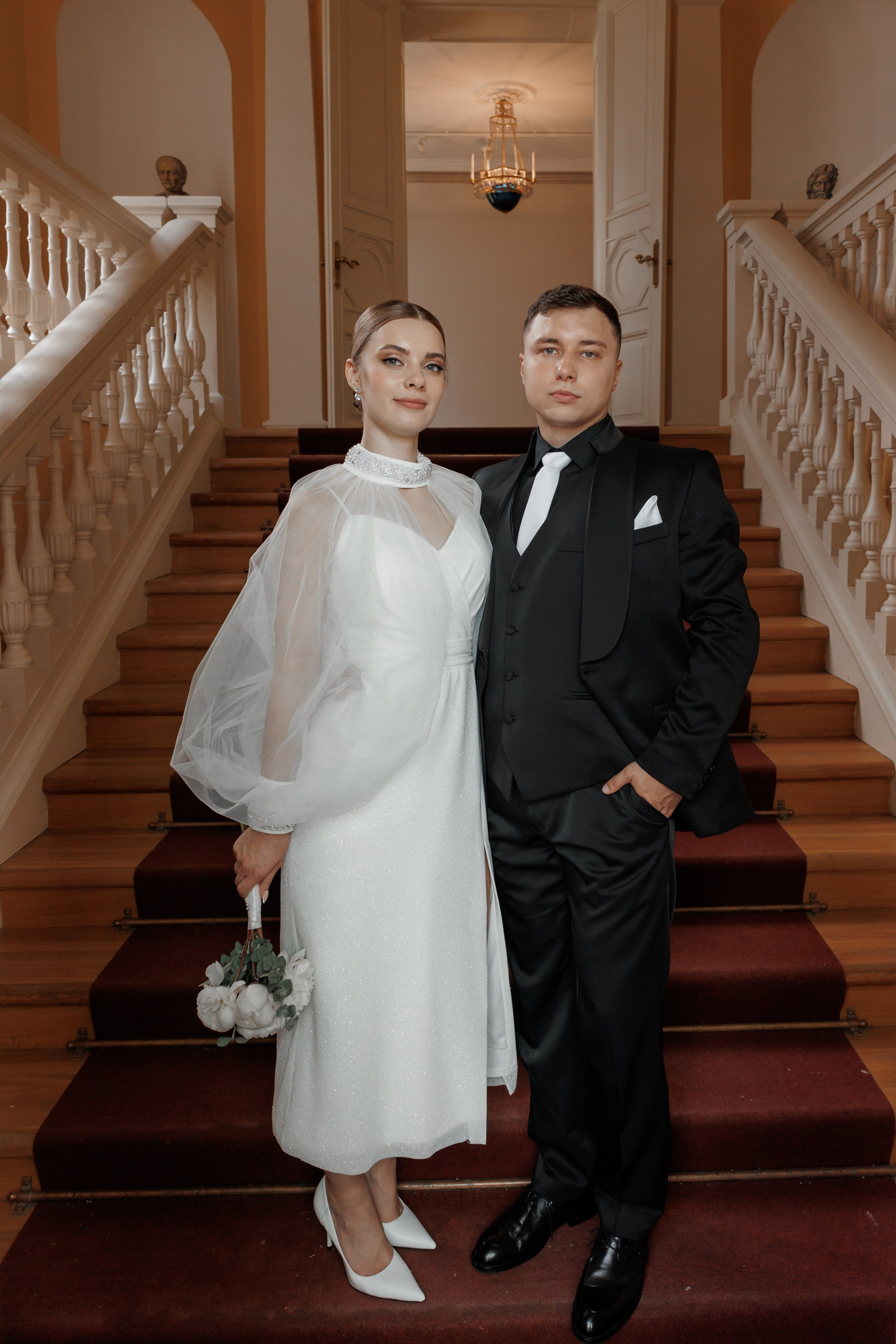 Анна и Сергей, Особняк Муравьевых-Апостолов, прогулка по ВДНХ, ресторан «Домик в саду». Свадебный и репортажный фотограф (Москва, Королев и другие)