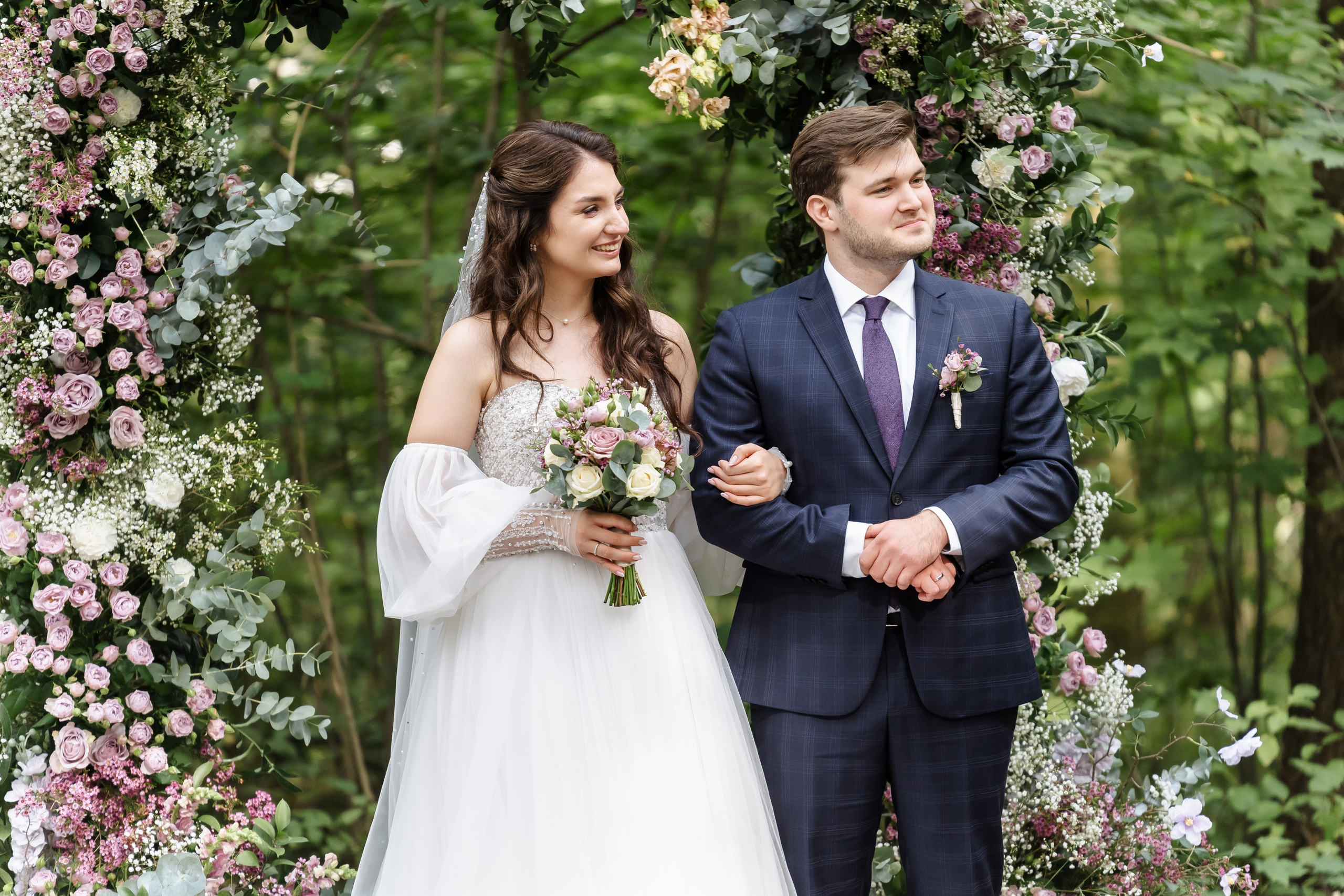 Свадьба Даниила и Анастасии. Свадебный фотограф в Москве Яна Деньгина