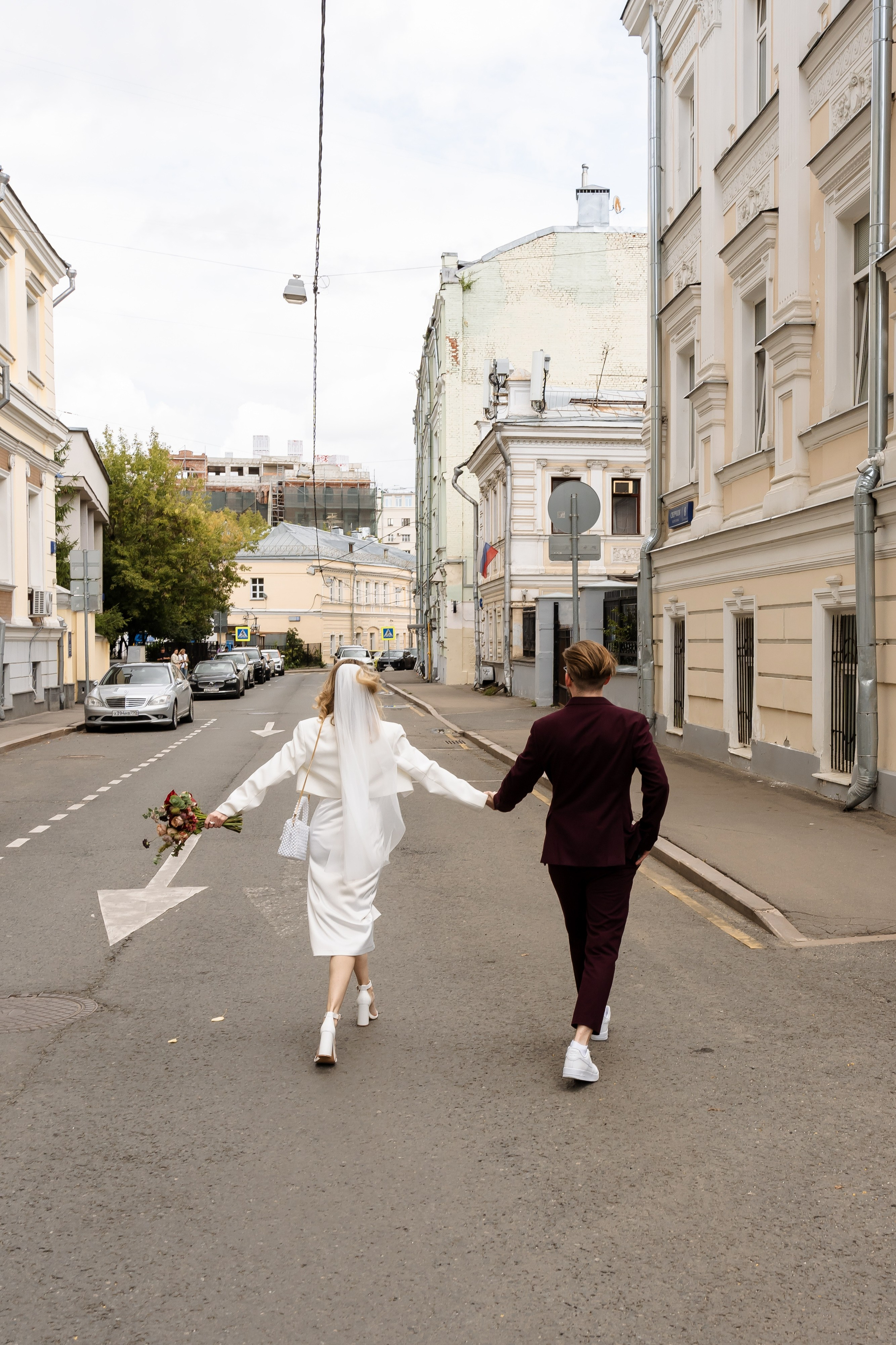 Настя и Слава | 12.08.2024. Свадебный фотограф в Москве Яна Деньгина