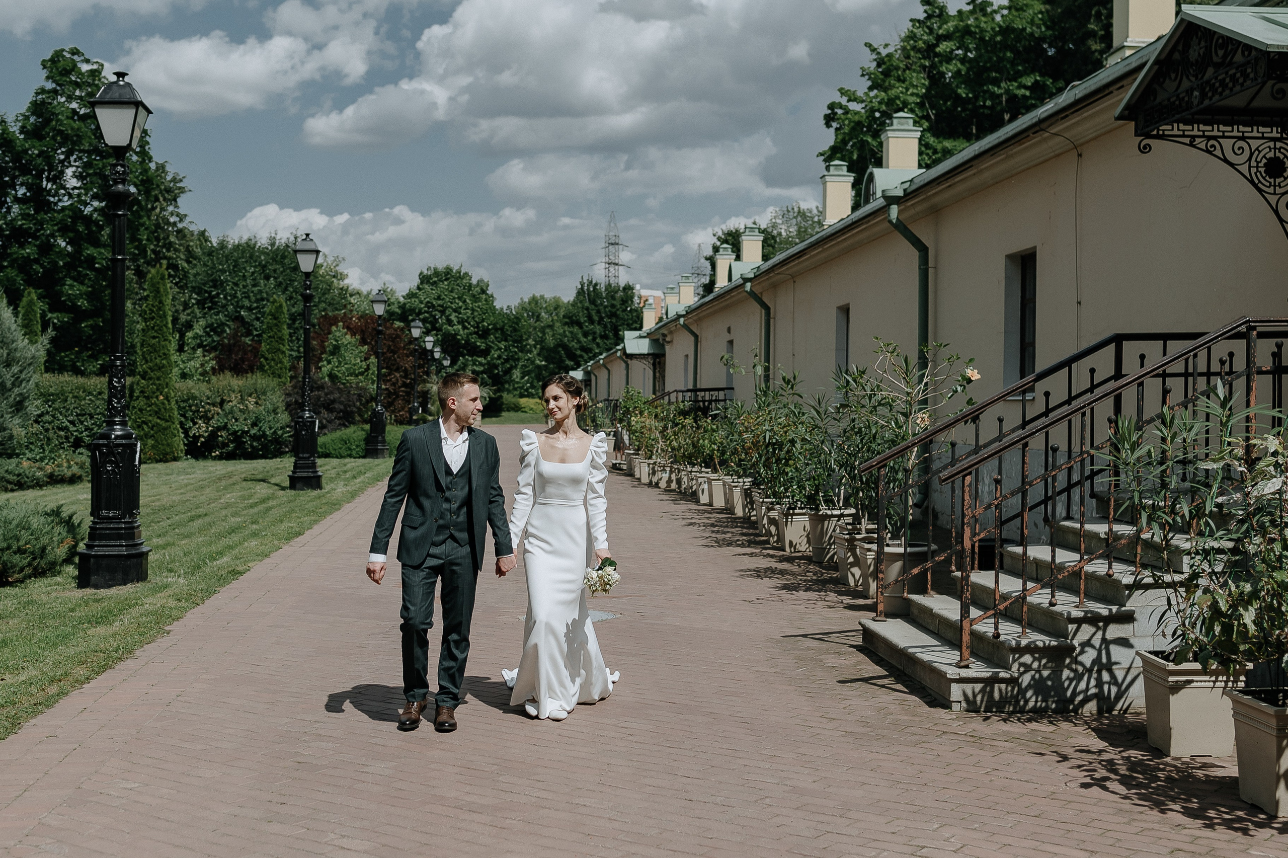 Свадебные сборы и фотосессия в отеле Милан. Свадебный фотограф Москва — Сергей и Татьяна