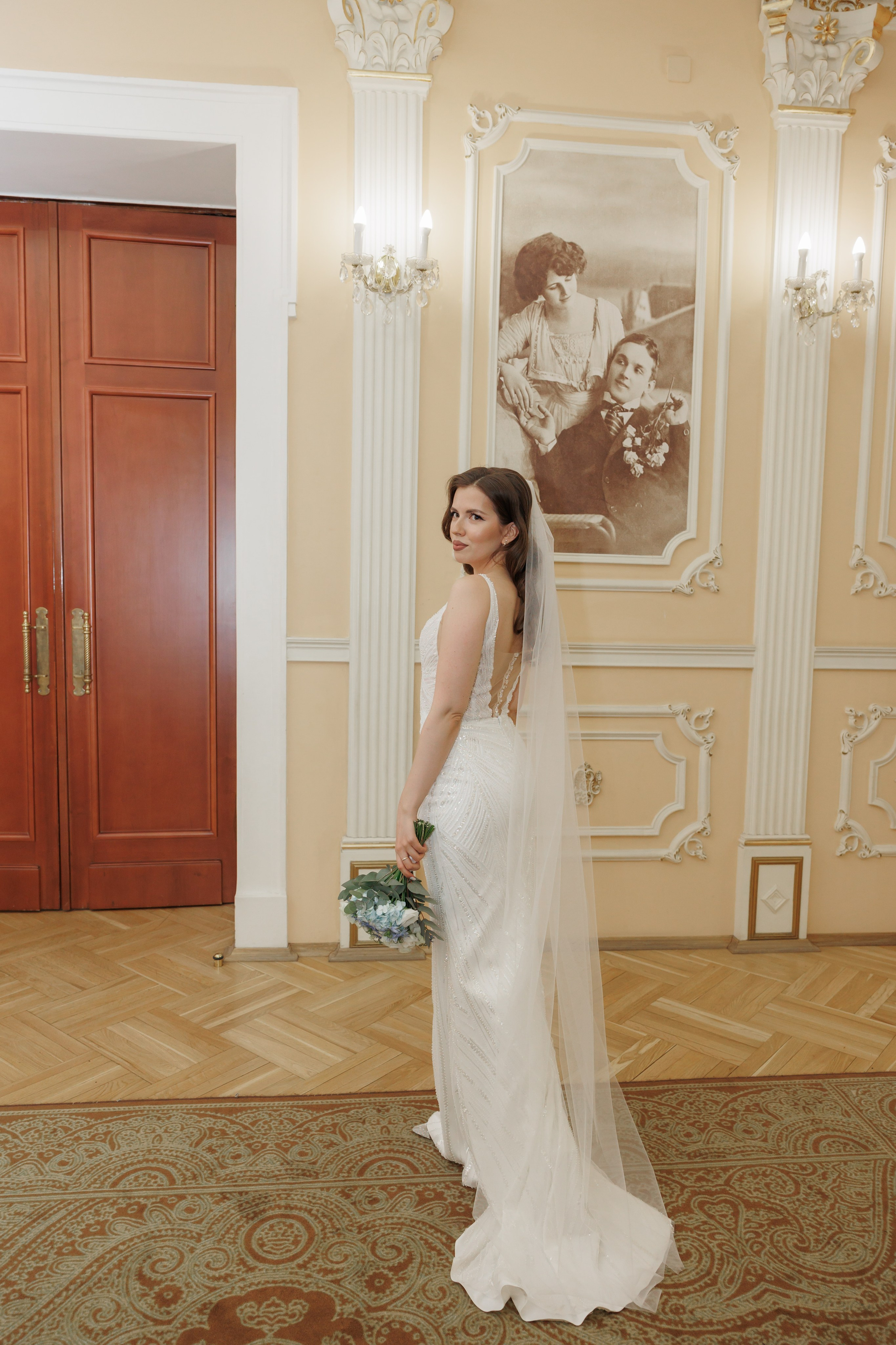 Даша и Дима, Грибоедовский ЗАГС. Свадебный и репортажный фотограф (Москва, Королев и другие)