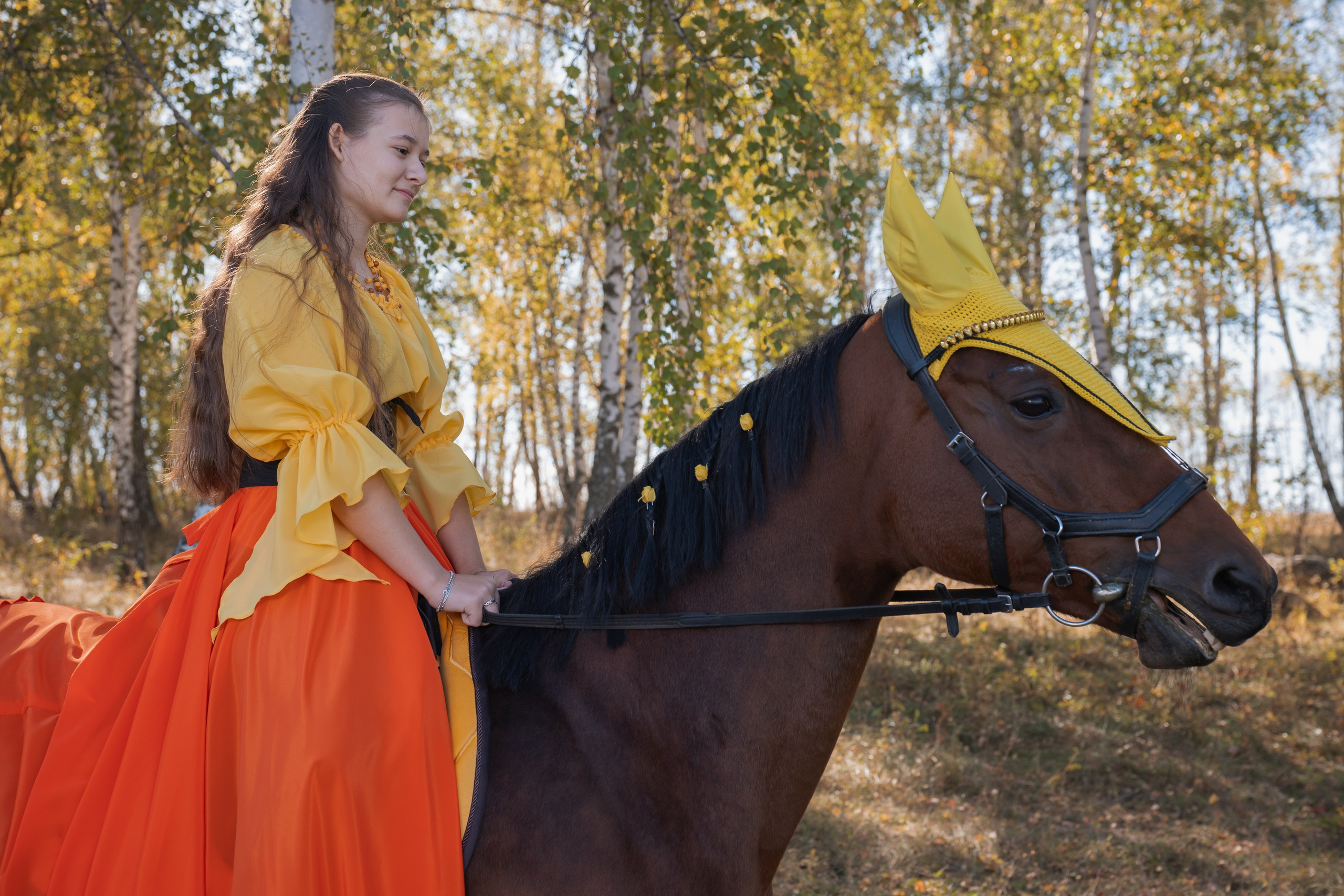 Фотосессия с лошадьми