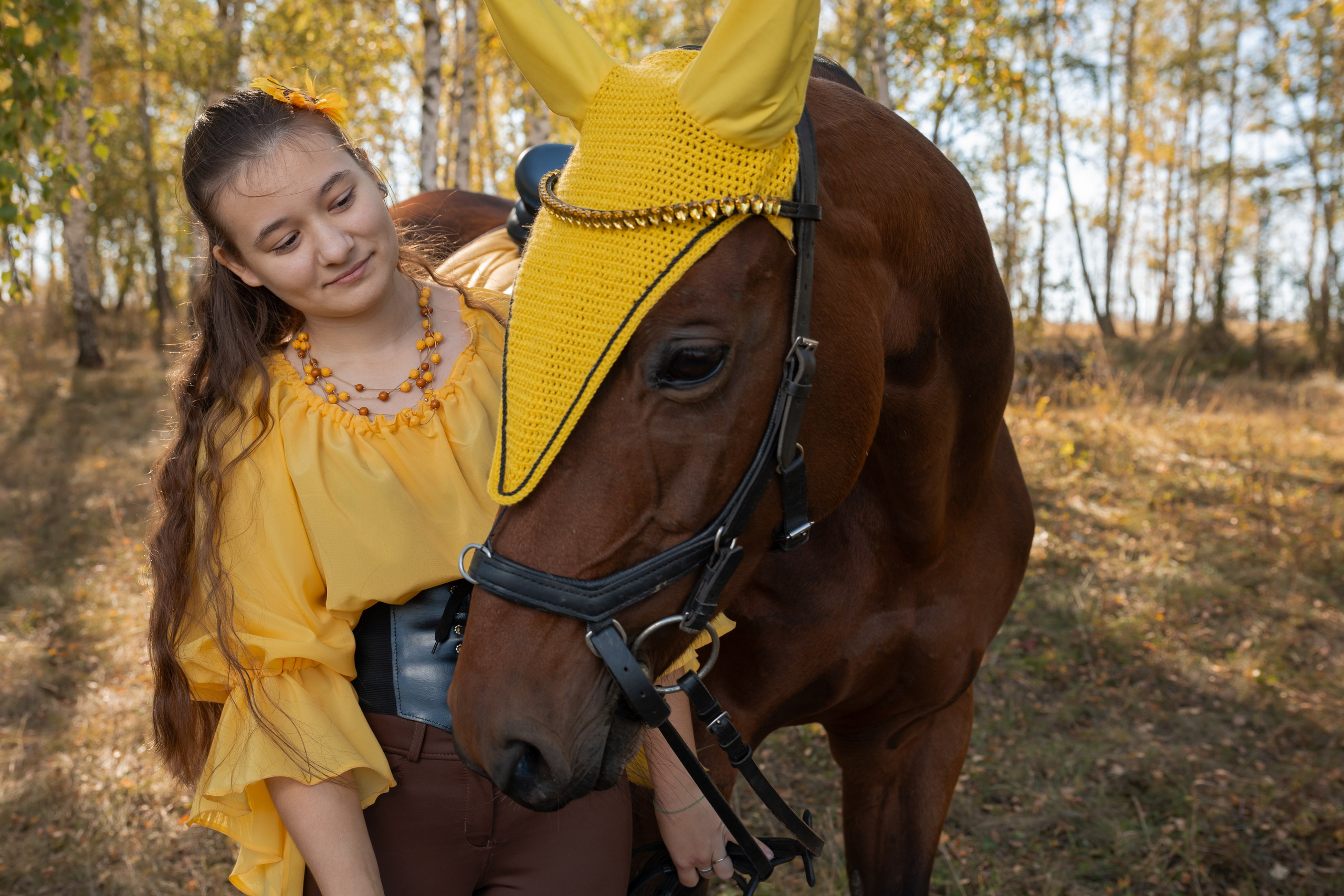Фотосессия с лошадьми