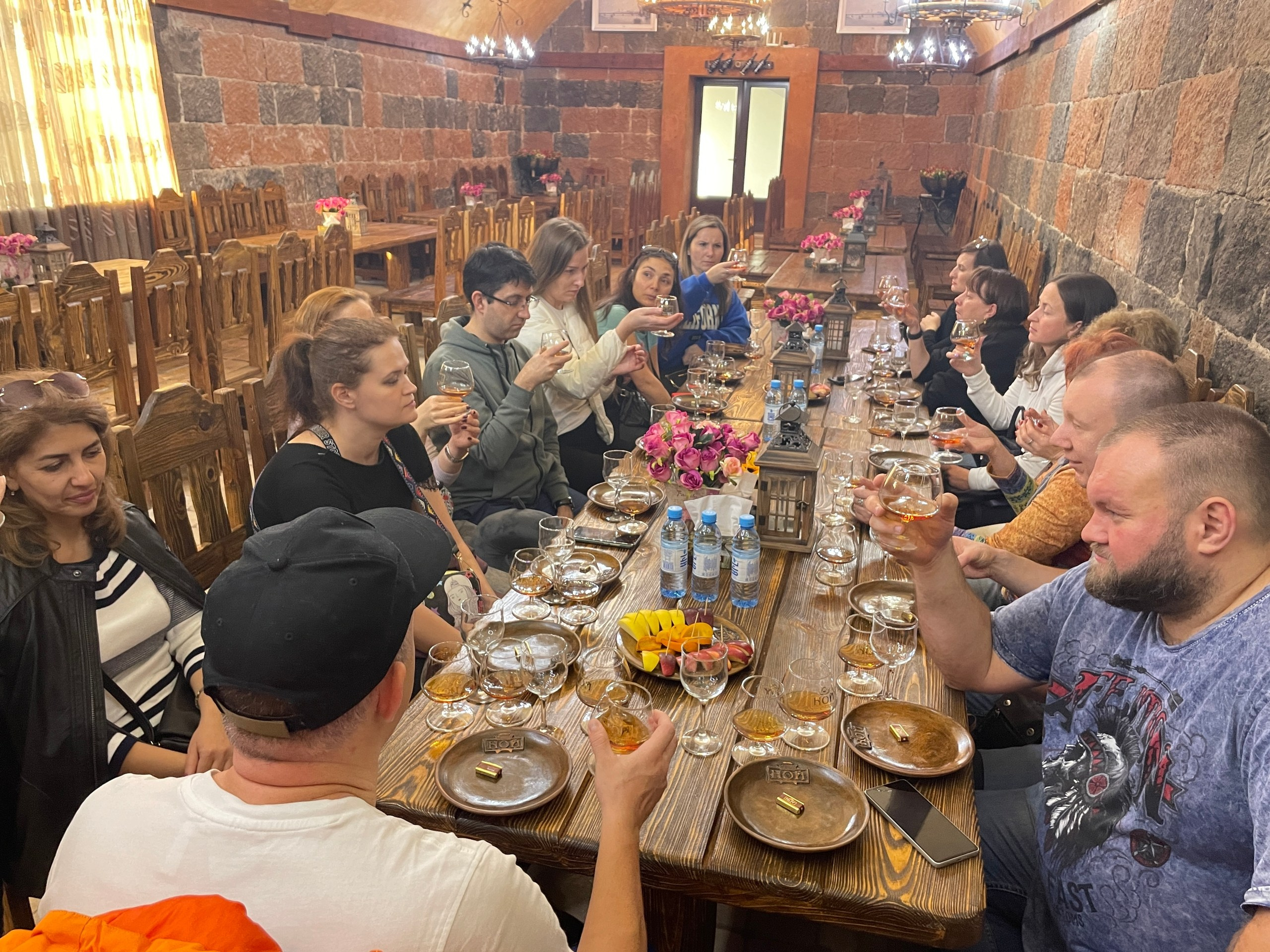 Армения | 16-19.11.2023. Галерея Фантим