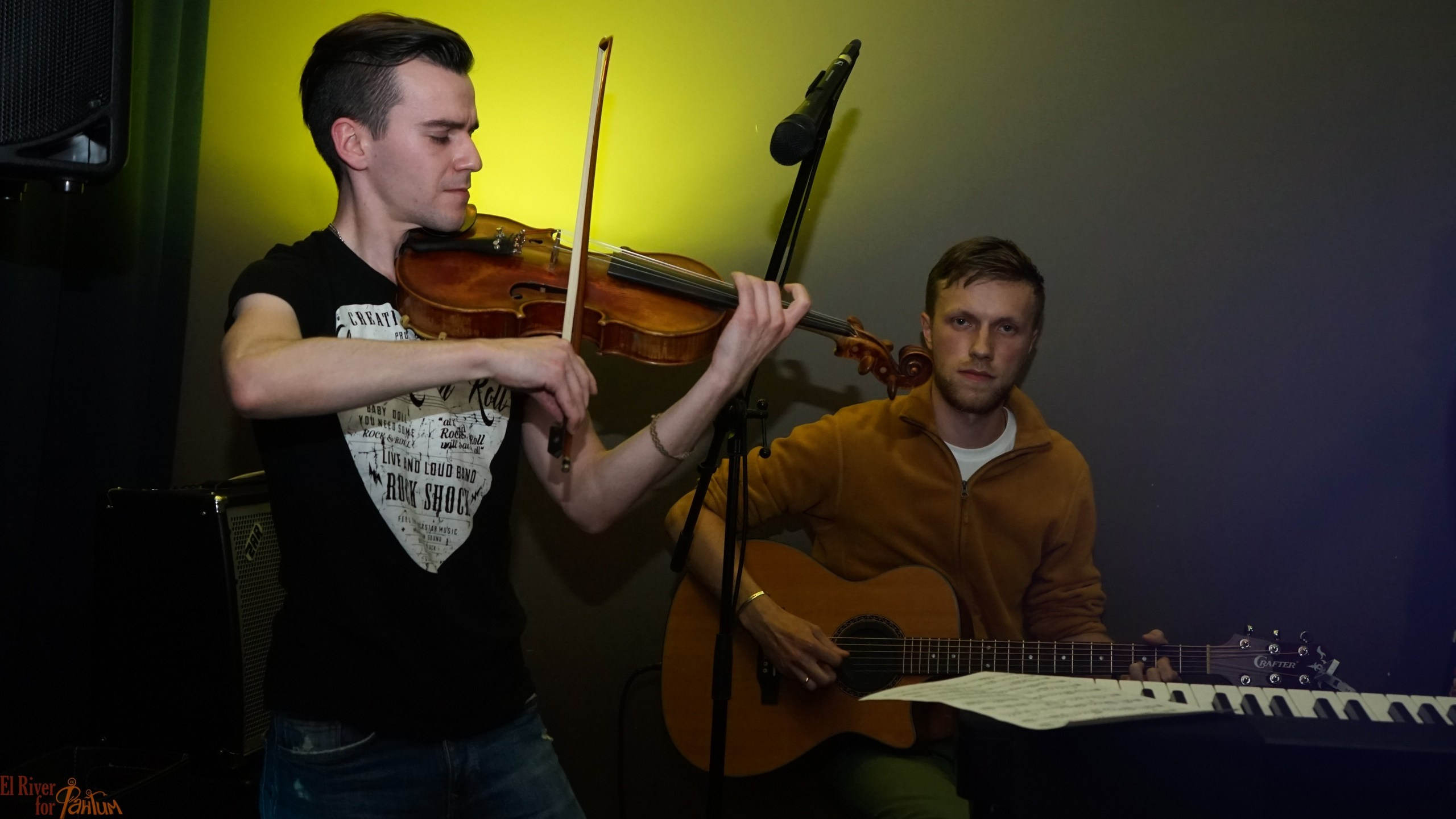 Музыкальная вечеринка | 11.10.2019. Галерея Фантим