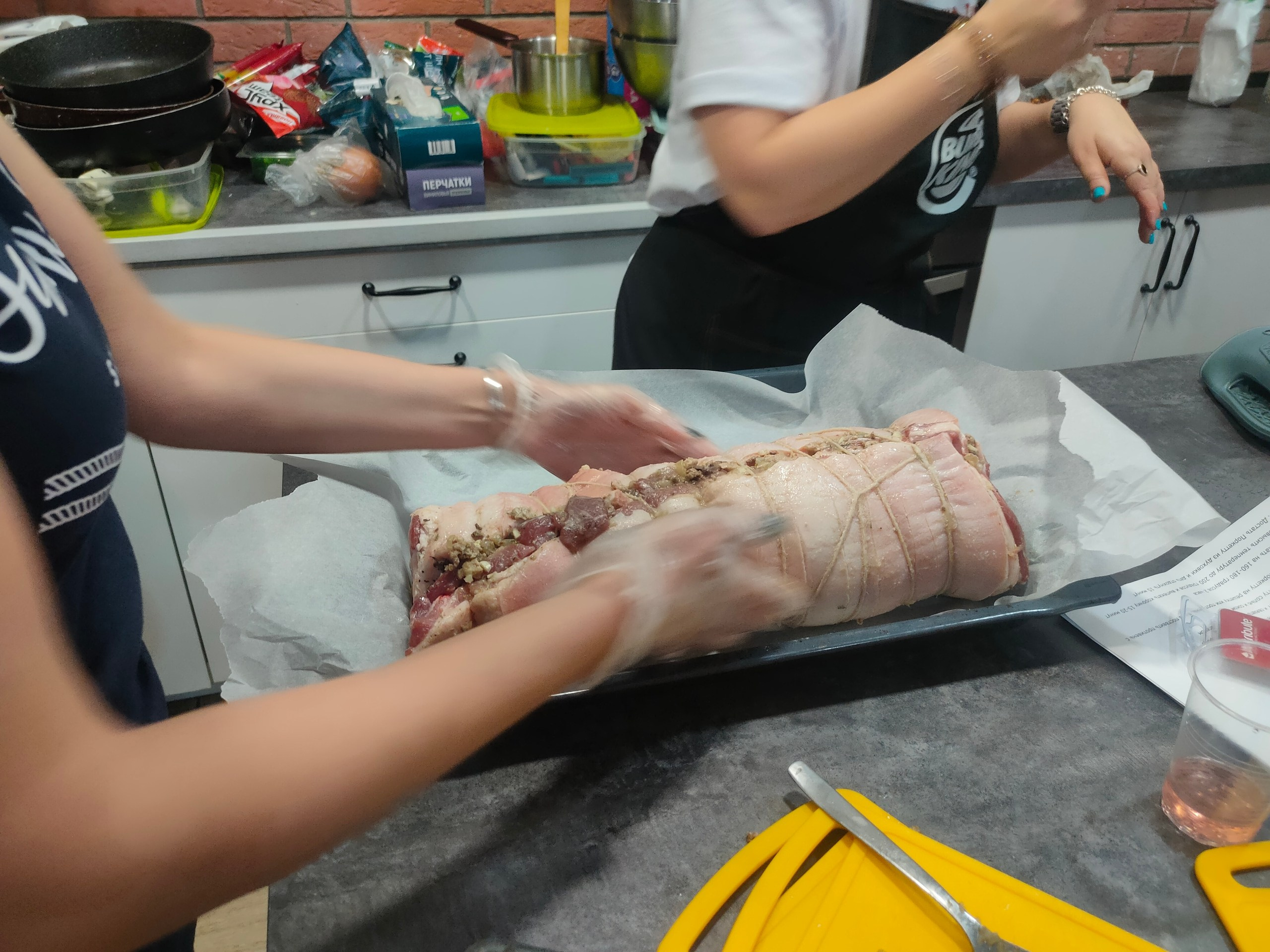 «В гостях у Пашки». Кулинарный лофт | 26.11.2022. Галерея Фантим