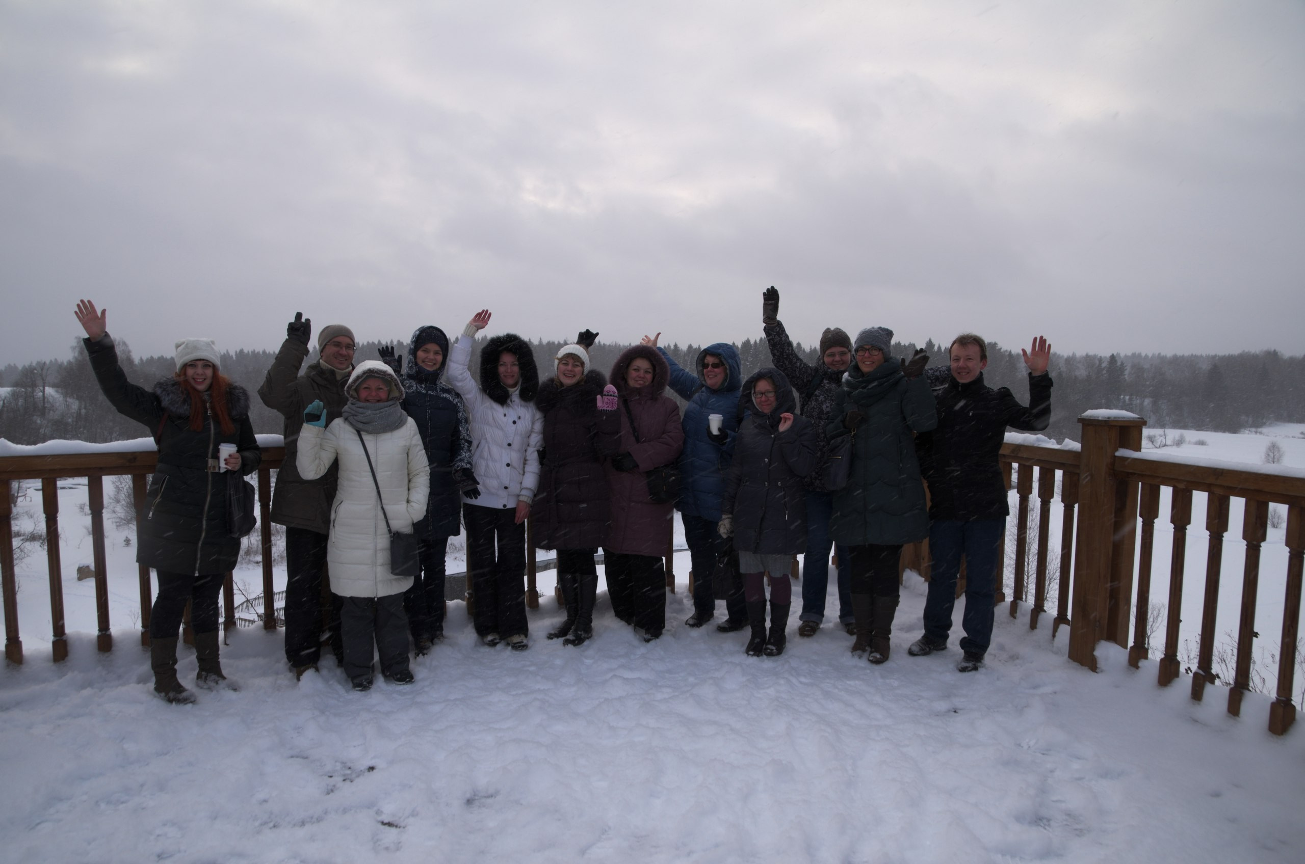 Сергиев Посад | 11.12.2016. Галерея Фантим