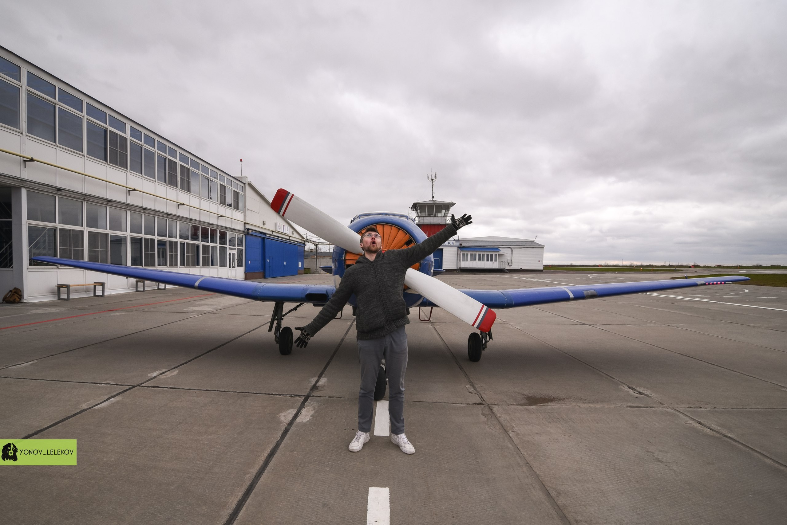 Полеты на Як 18Т. Высший пилотаж | 22.04.2018. Галерея Фантим