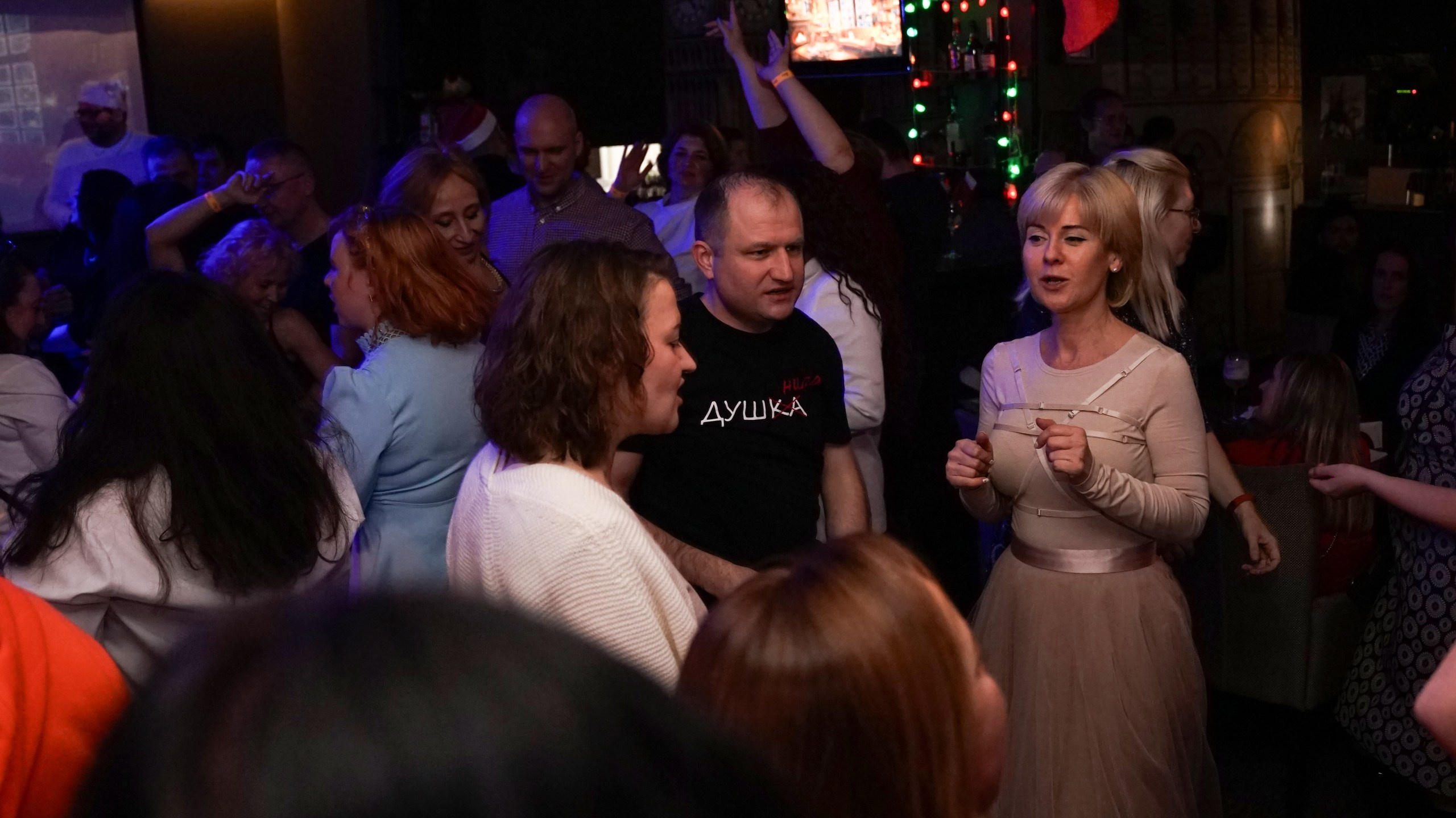 Новогодний корпоратив. Клубная вечеринка 23.12.23. Галерея Фантим