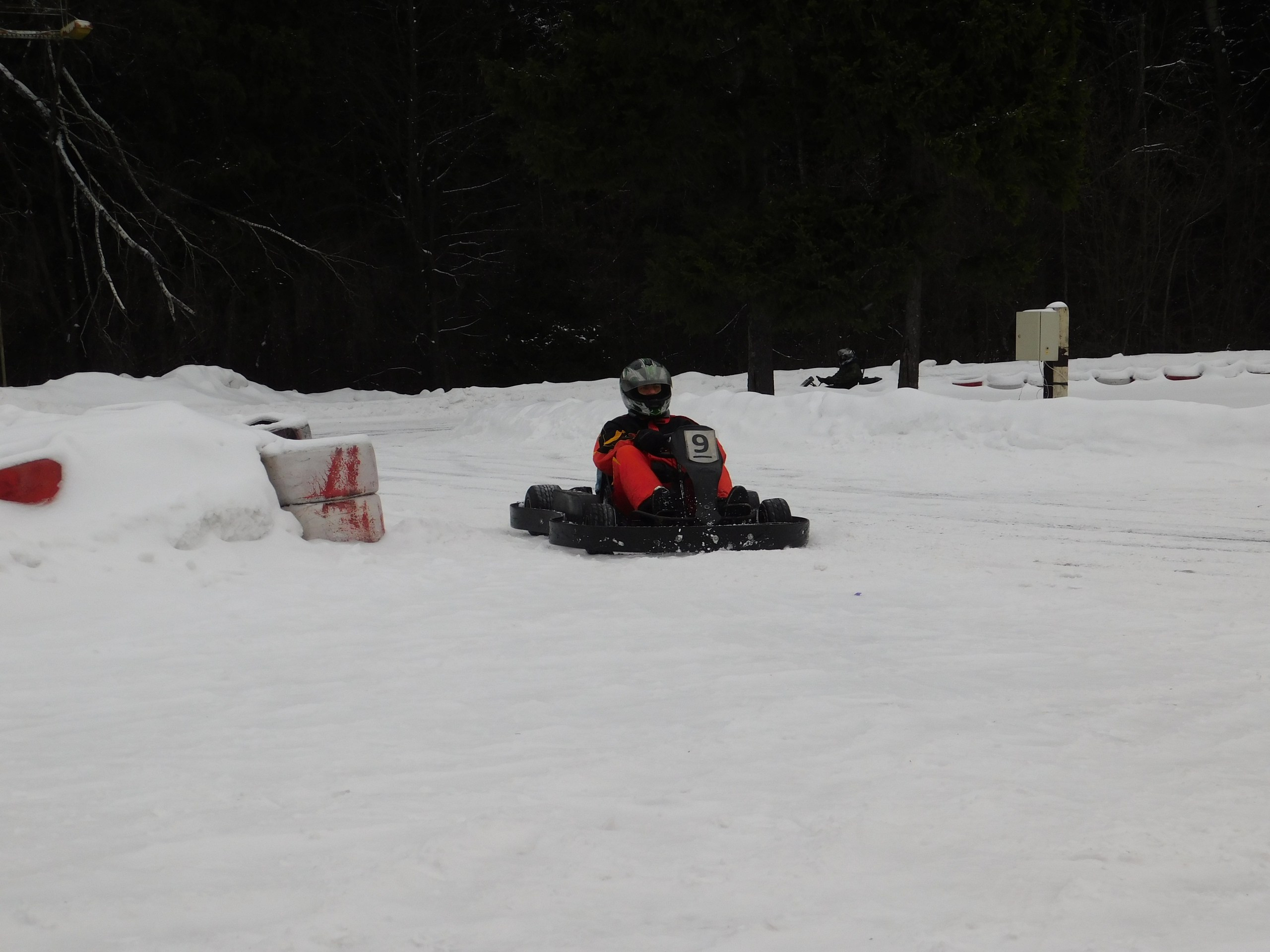 Зимний картинг | 30.01.2021. Галерея Фантим