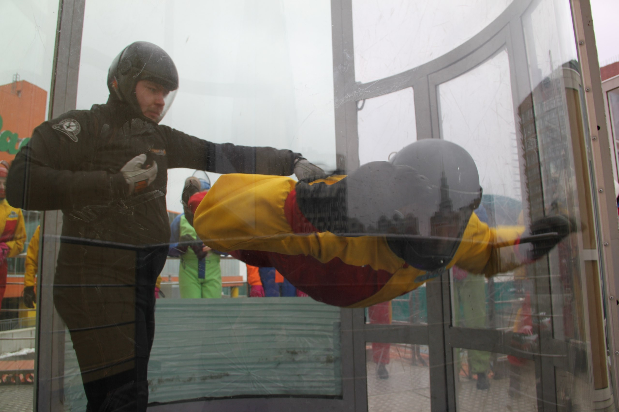 Аэротруба | 02.04.2017. Галерея Фантим