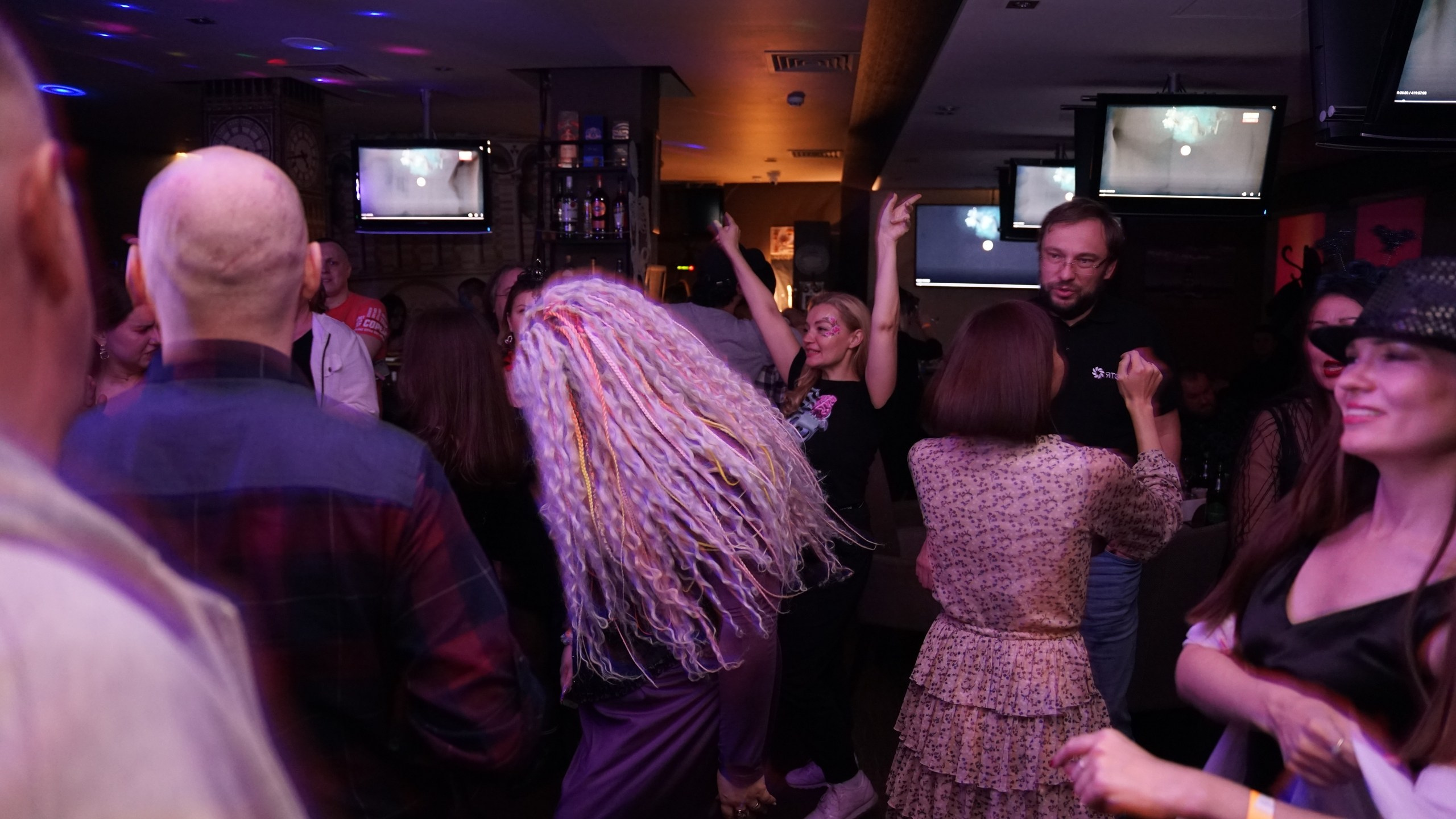 Возвращение зловещих попотрясов. Клубная вечеринка | 28.10.22. Галерея Фантим