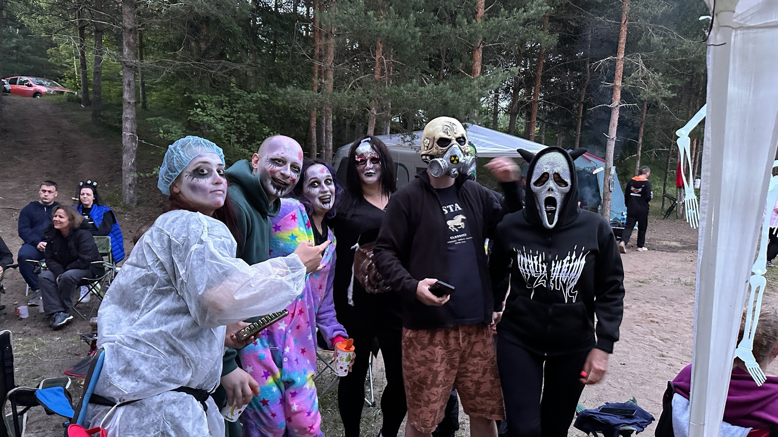 Походная Романтика 48. Зомбический уикенд | 27 — 29.06.25. Галерея Фантим