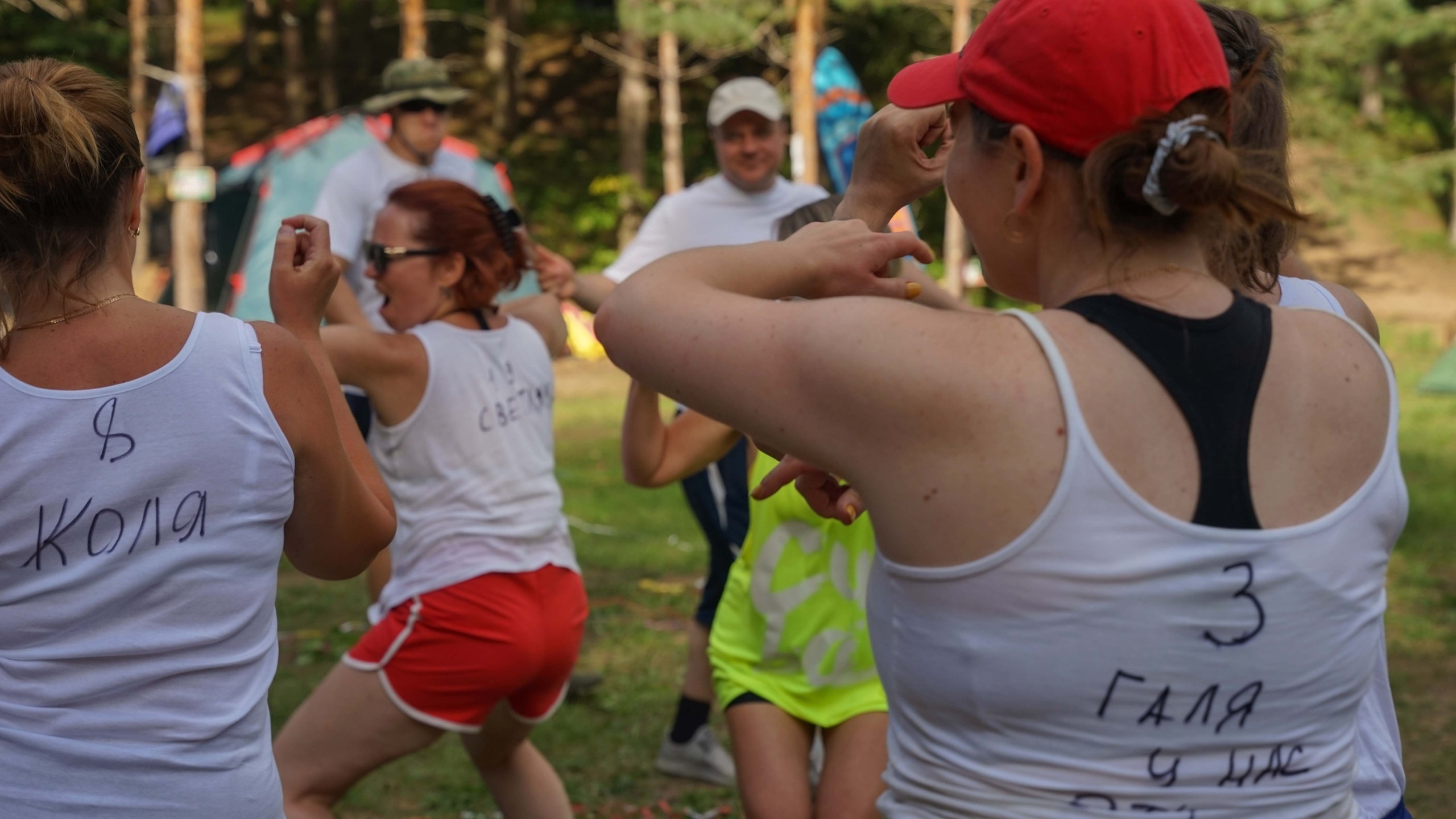 Походная Романтика 47. Дуролимпиада. Галерея Фантим