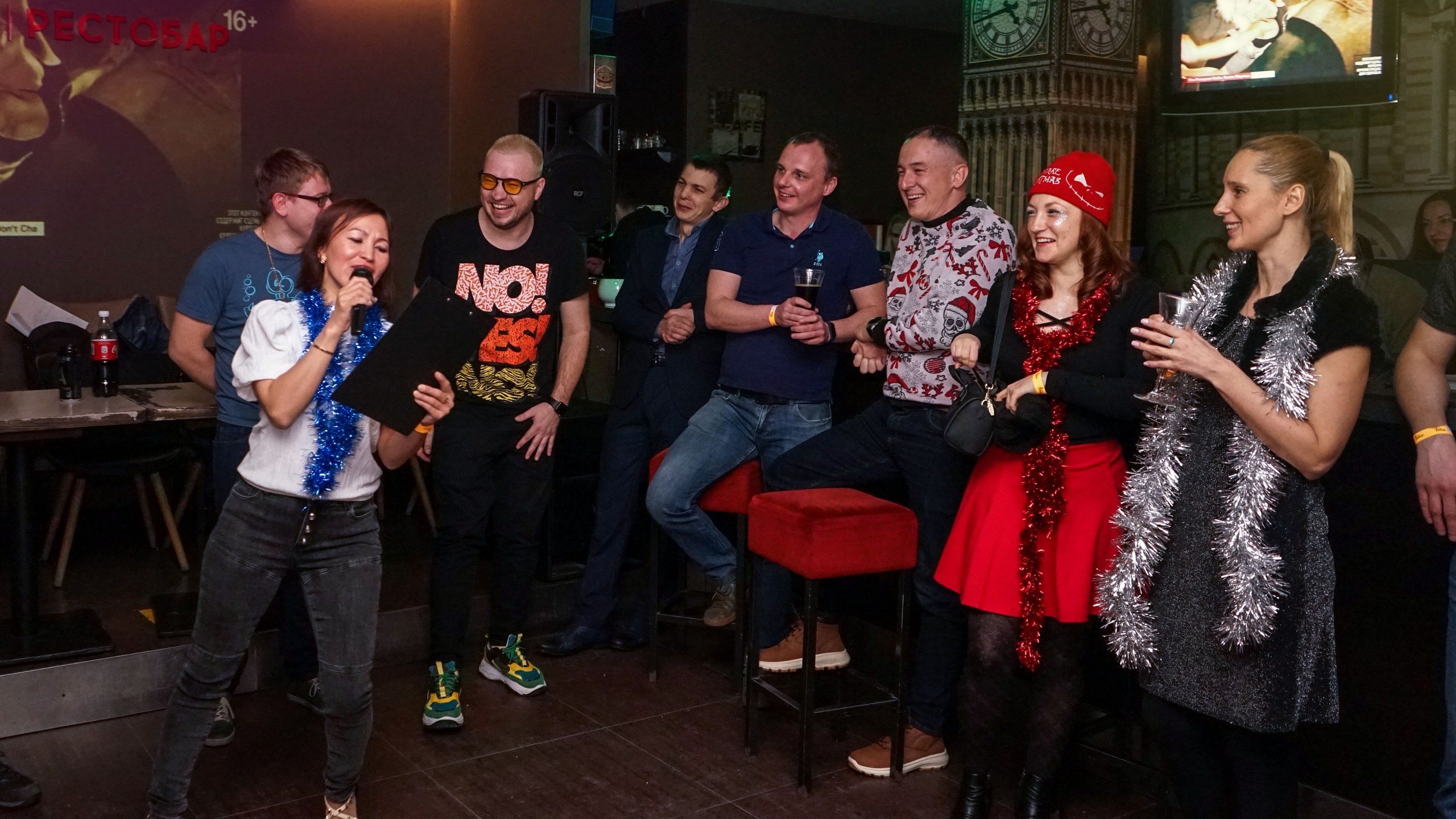 Клубная вечеринка «Новогодний корпоратив» | 26.12.2020. Галерея Фантим