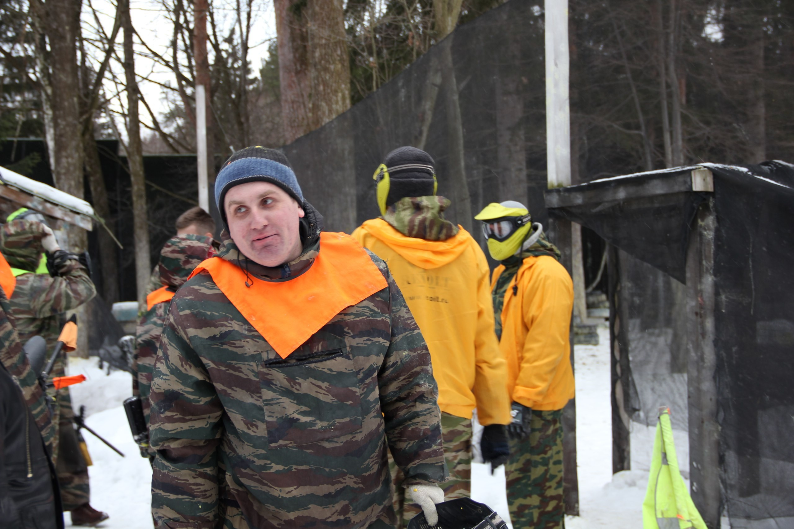 Пейнтбольная битва | 25.02.2017. Галерея Фантим