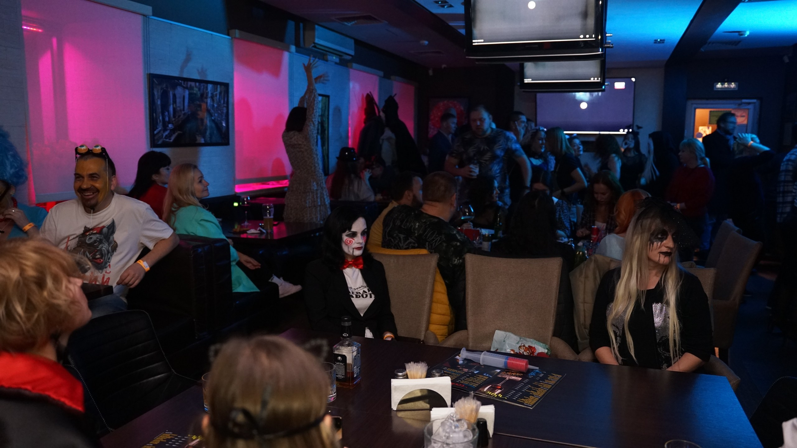 Возвращение зловещих попотрясов. Клубная вечеринка | 28.10.22. Галерея Фантим