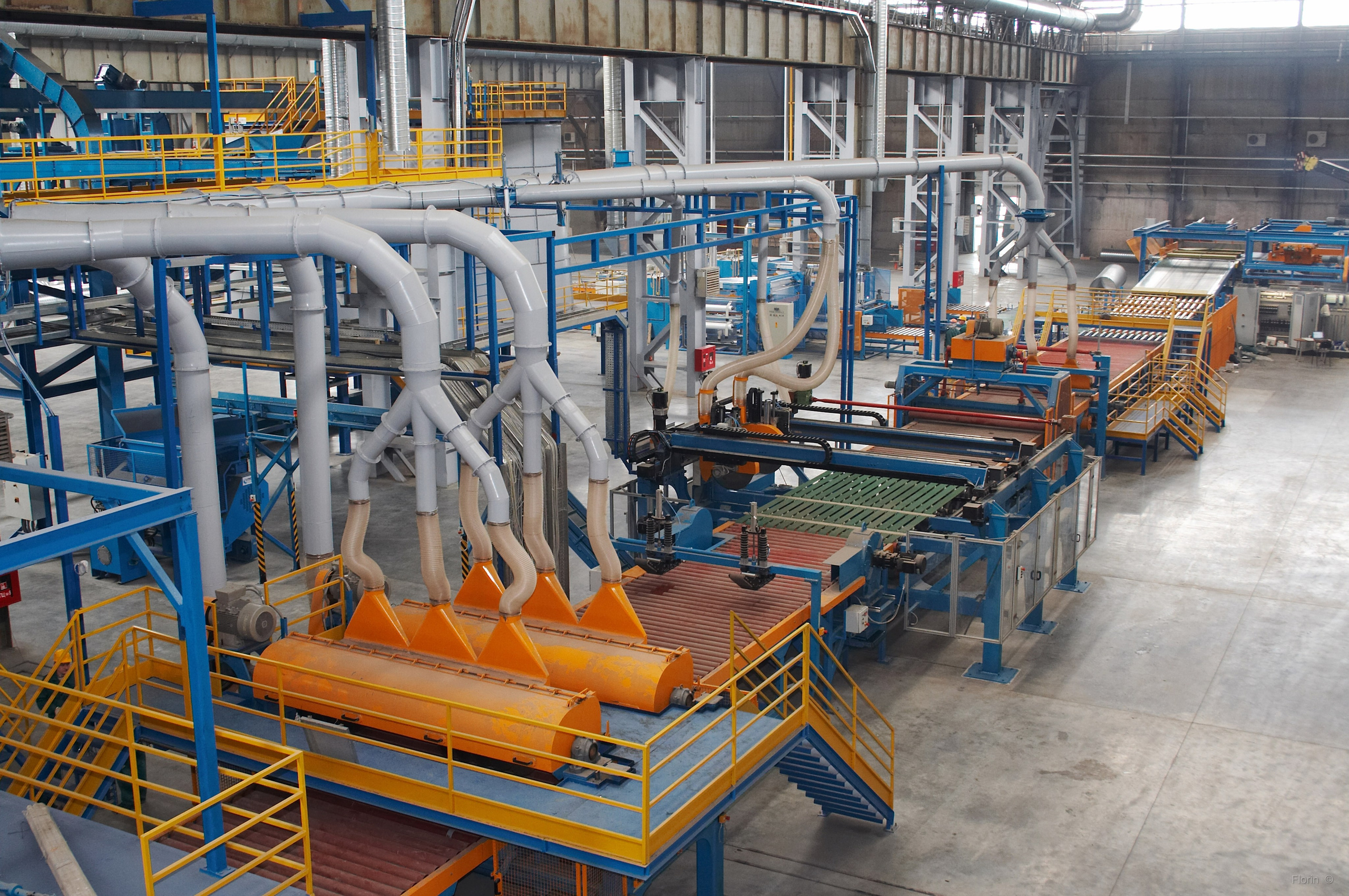 Промышленная фотосъёмка производственных помещений в городе Рязань и области.