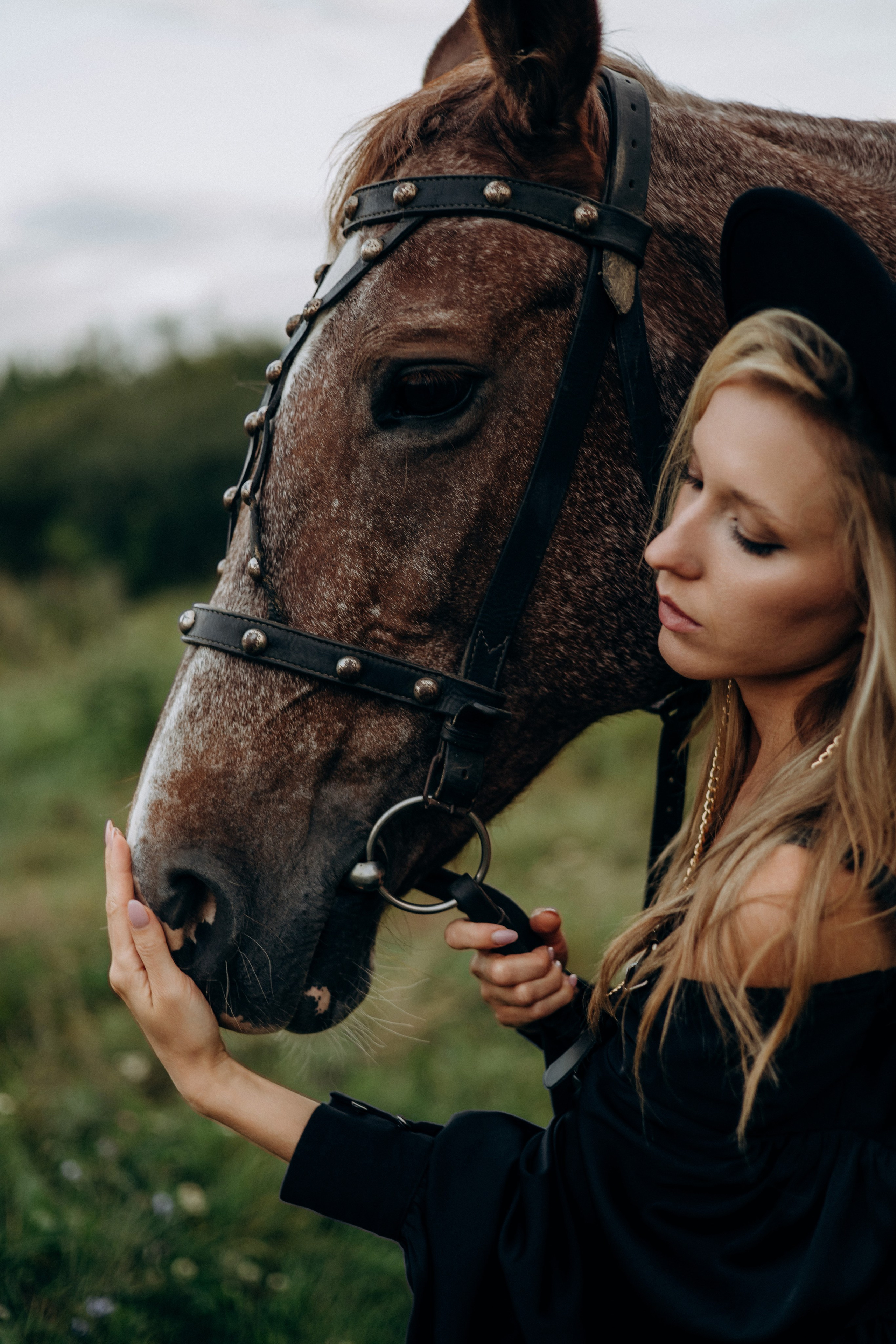 Фотоистория в конюшне. Портретный и семейный фотограф в Воронеже Ксения Ремизова