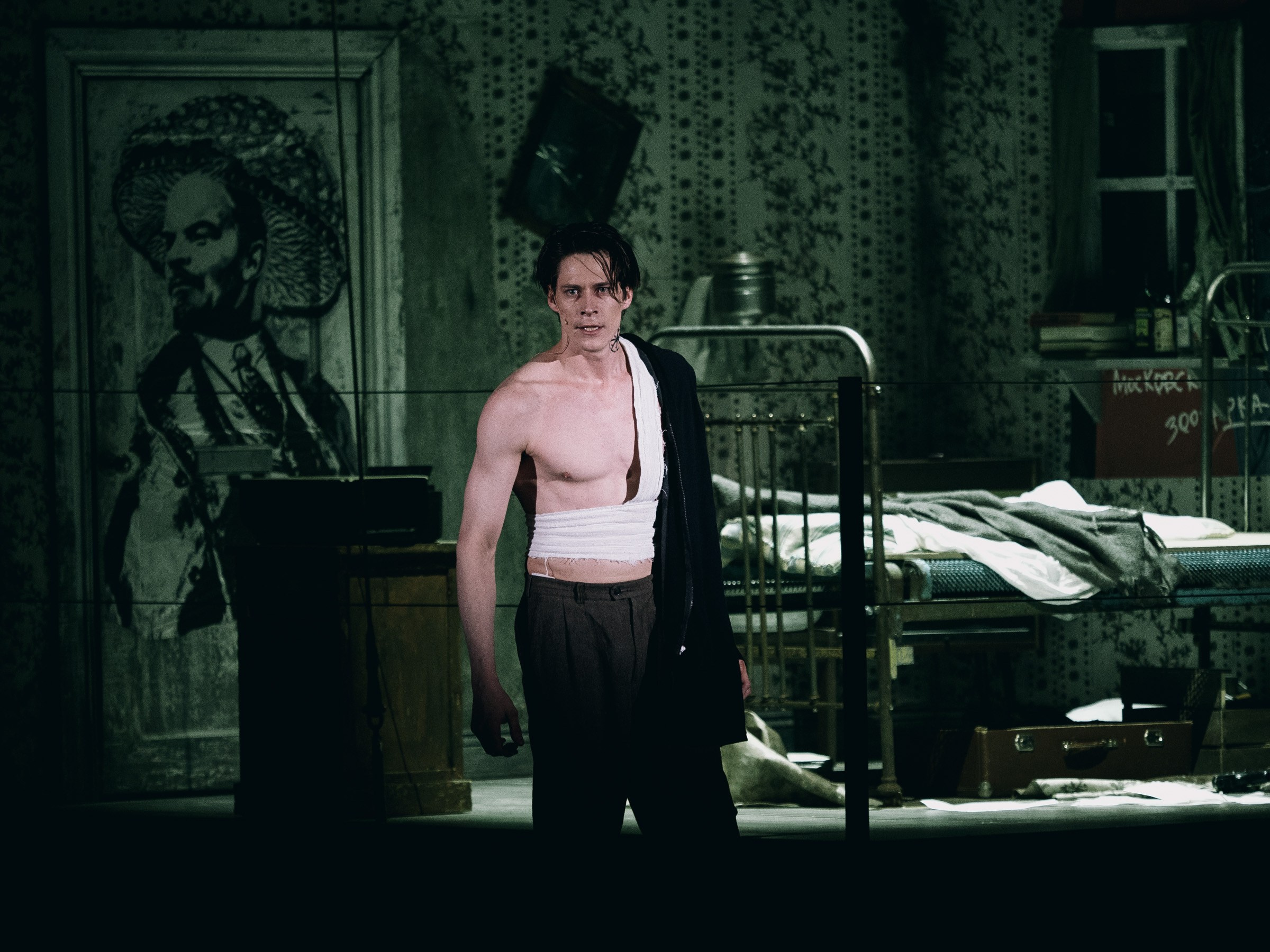 Мюзикл «Преступление и наказание» в Театре мюзикла. Маруся Машкова • Фотограф в Москве