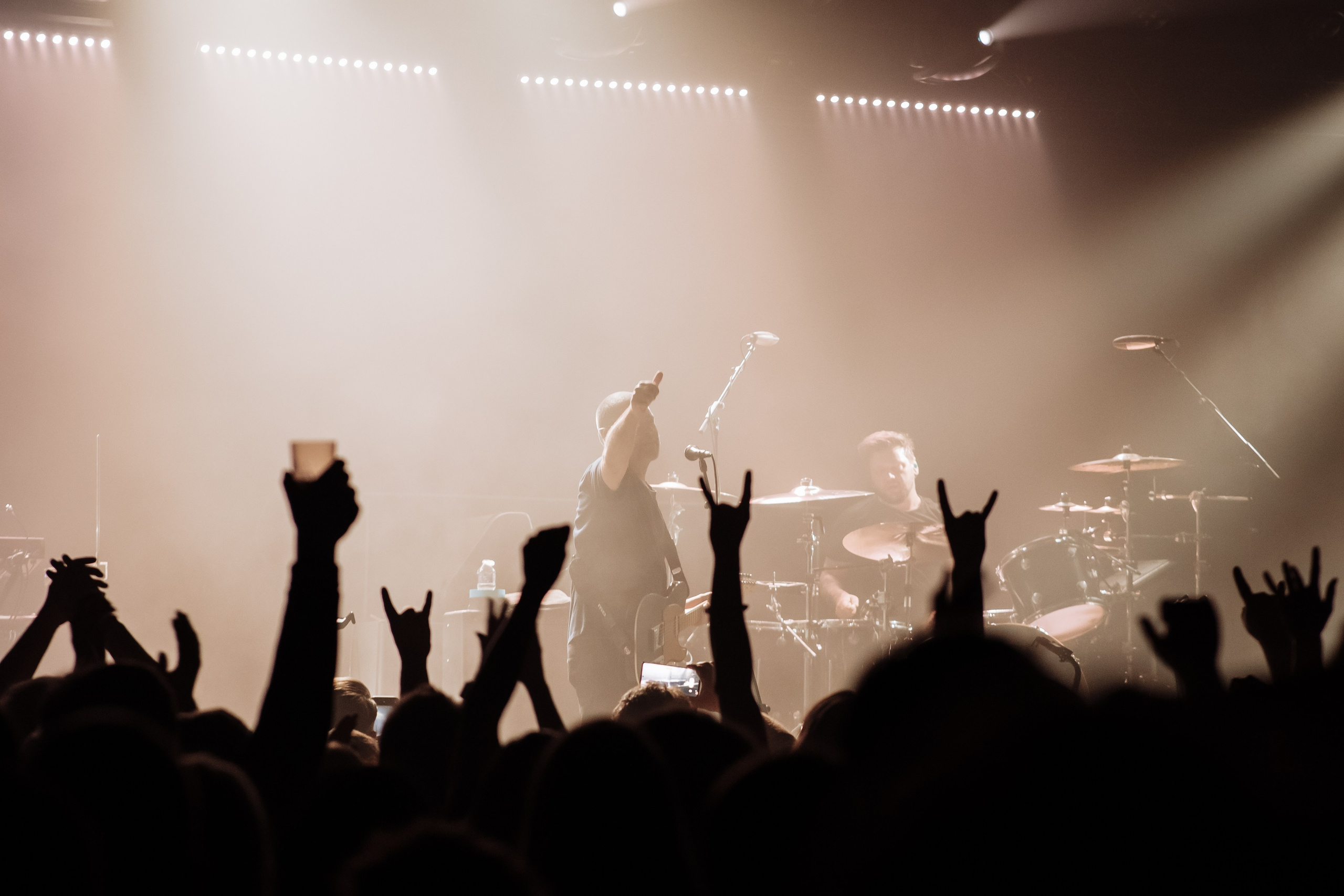 Concert of “Spleen”. Photographer Cologne Bonn Europe Anna Ketova