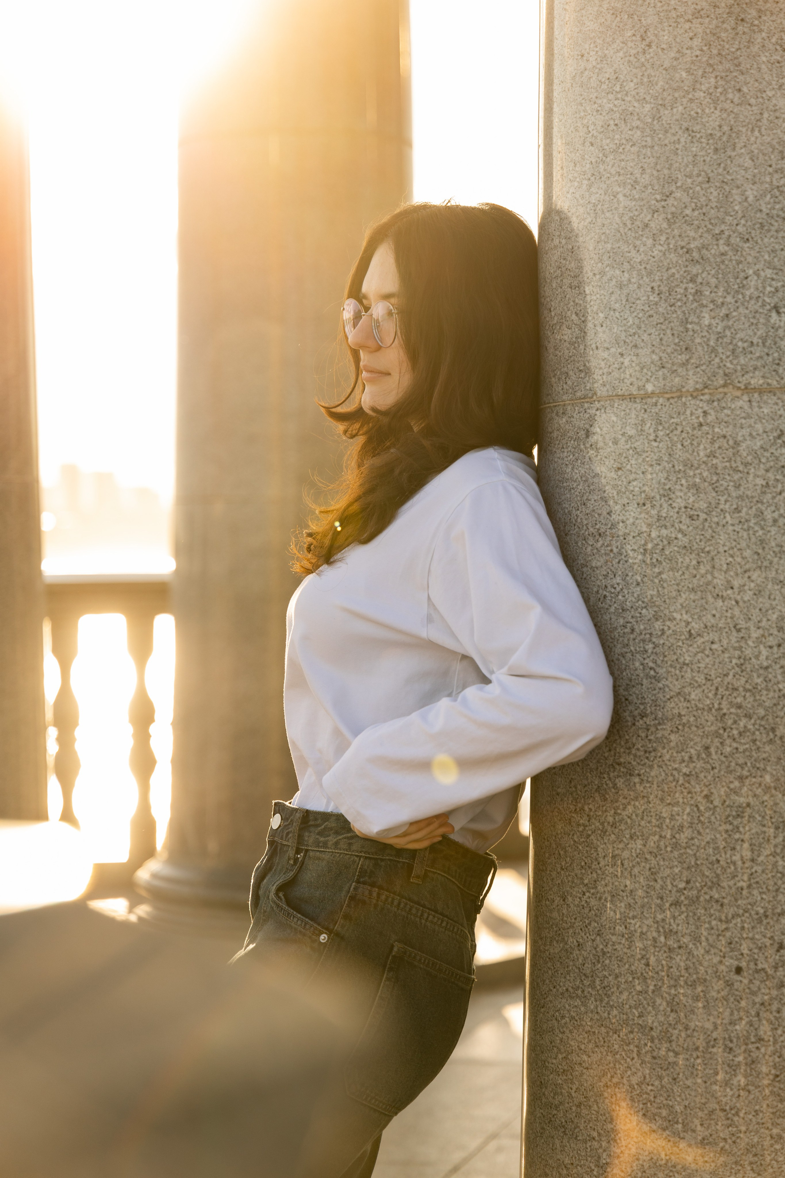 Старшеклассники Набережная Амура. Семейный, детский, школьный фотограф в Благовещенске Яна Белоусова