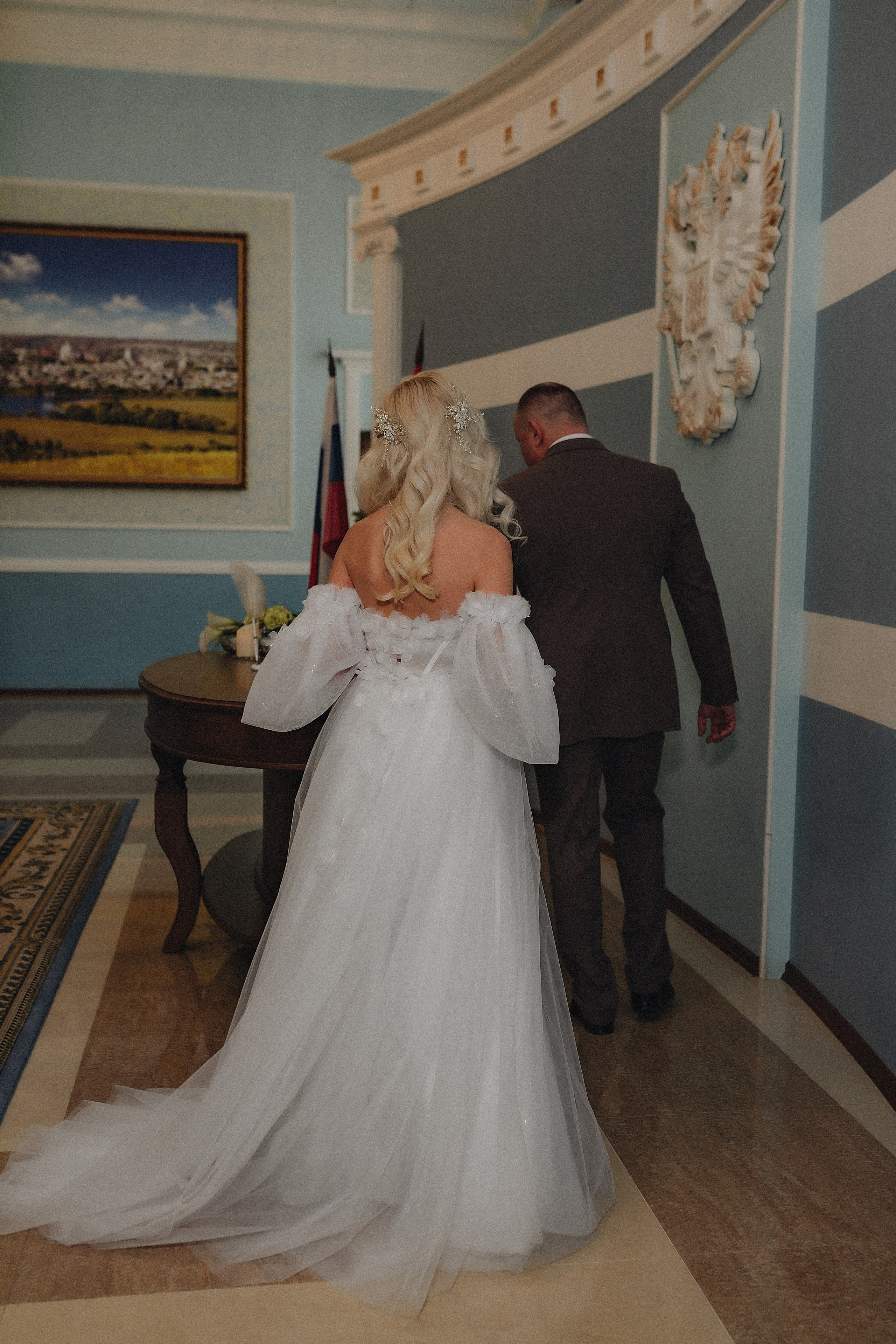 Александра и Юрий. Фотограф Карина Шмулёва. Воронеж и область