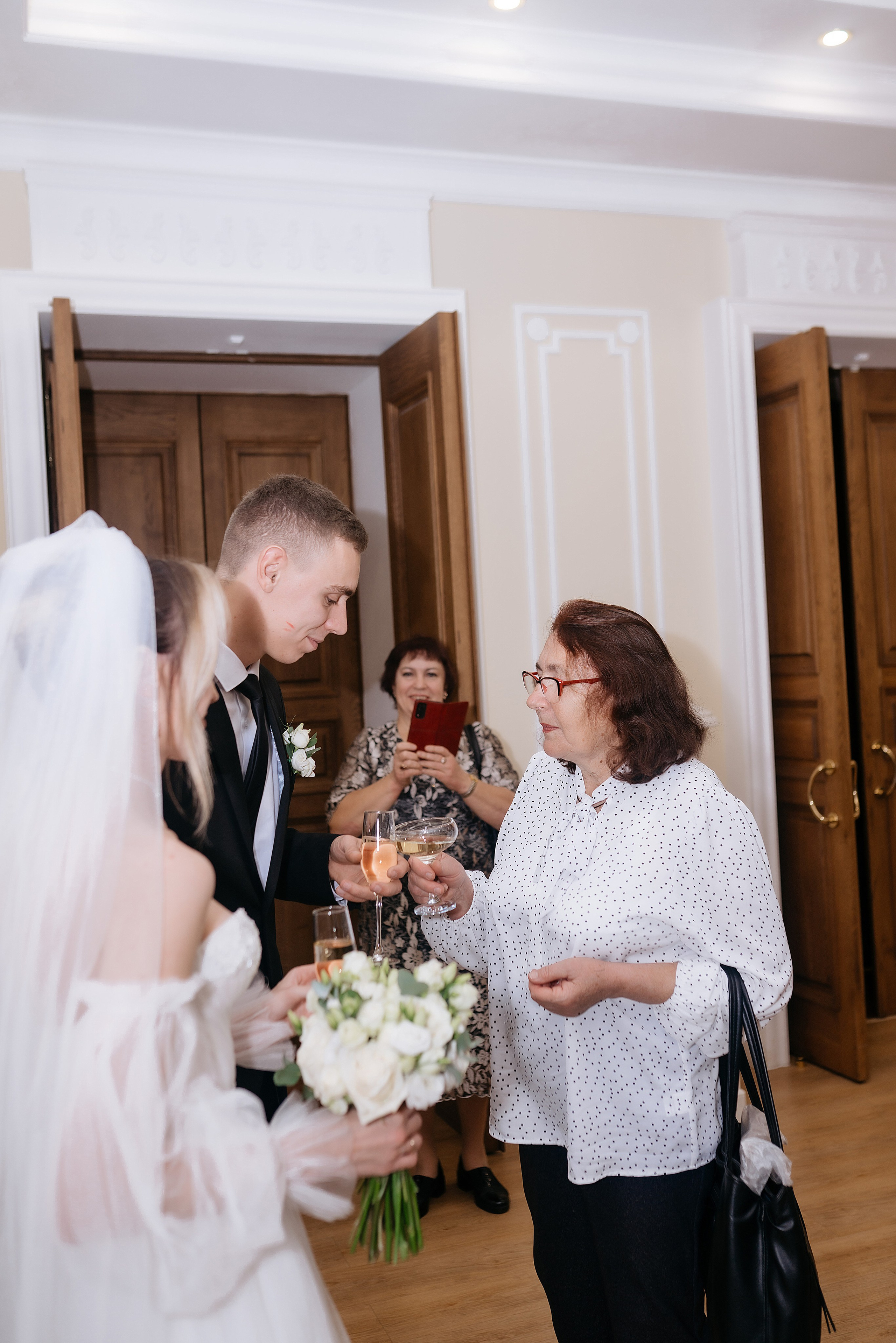 Анна и Максим 24.10.2025. Фотограф Карина Шмулёва. Воронеж и область