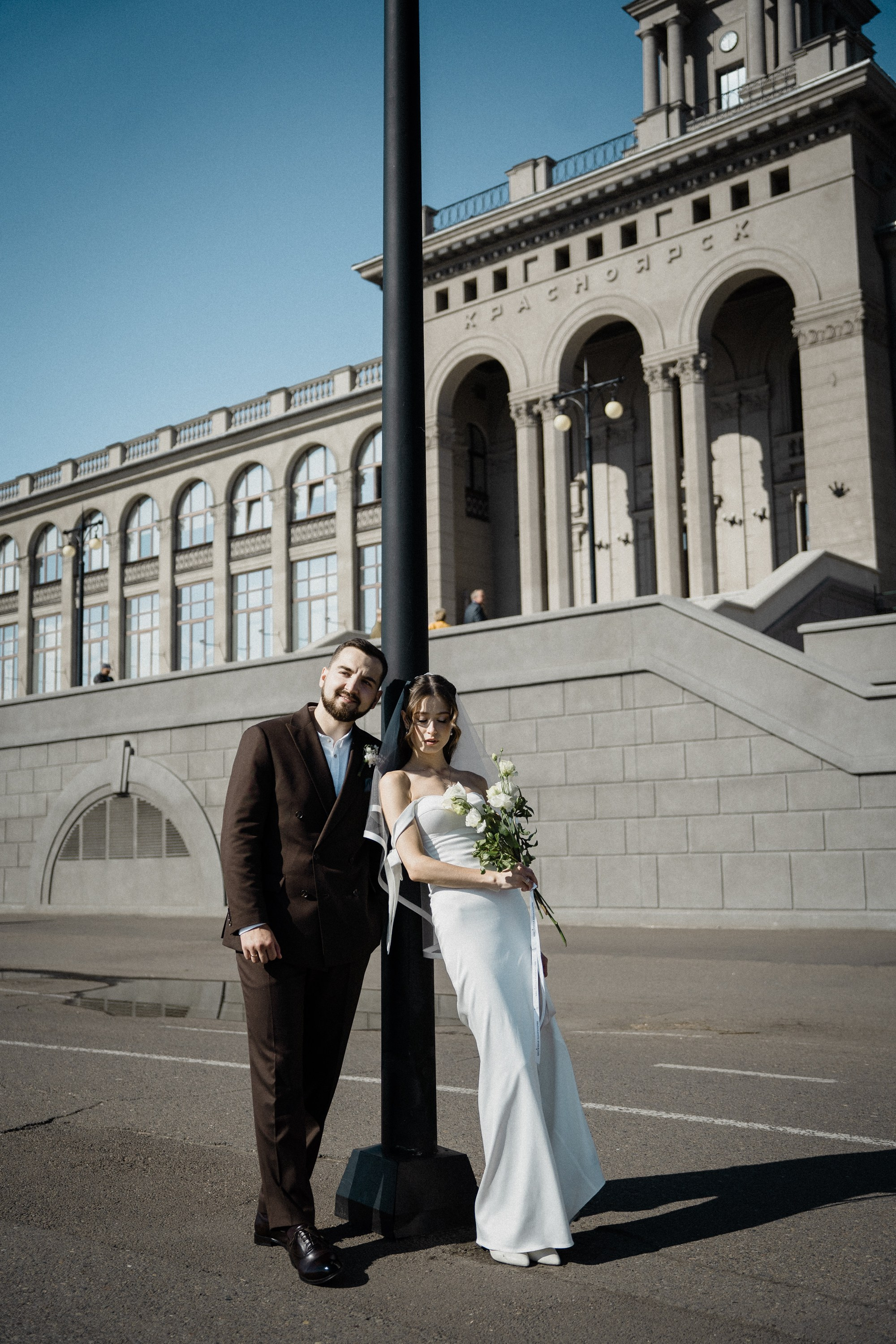 Ксения и Валерий. Фотограф Кощеева Дарья