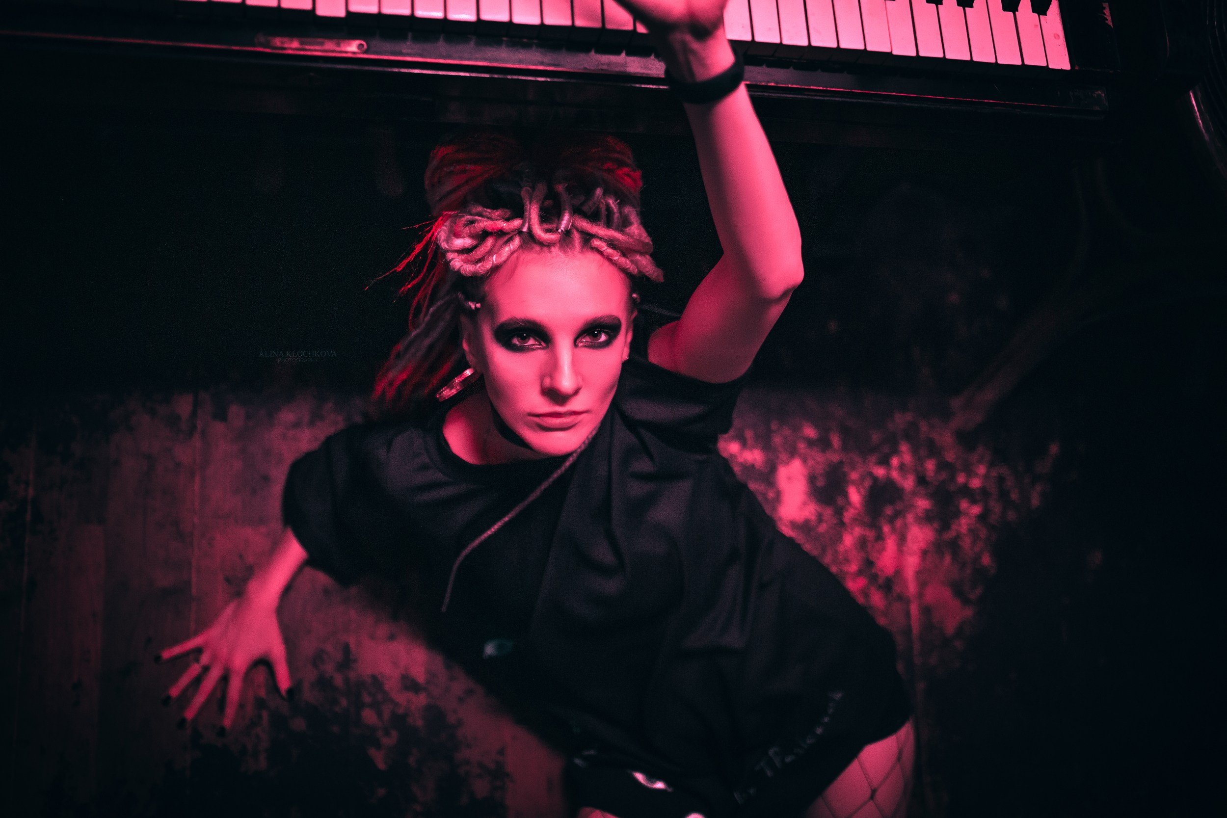 Студийная — презентация одежды [3 образа]. Фотограф в Ставрополе Алина Клочкова