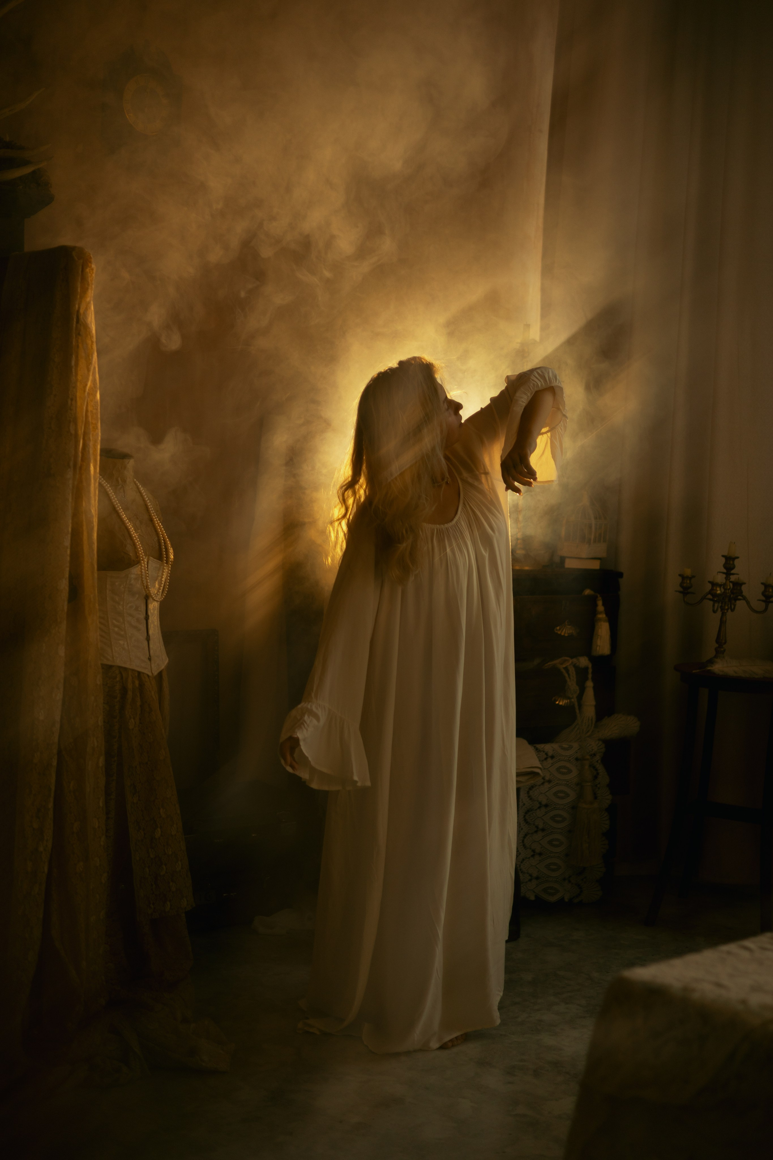 Там, где живут сны. Фотограф в Москве Дарья Гоглева