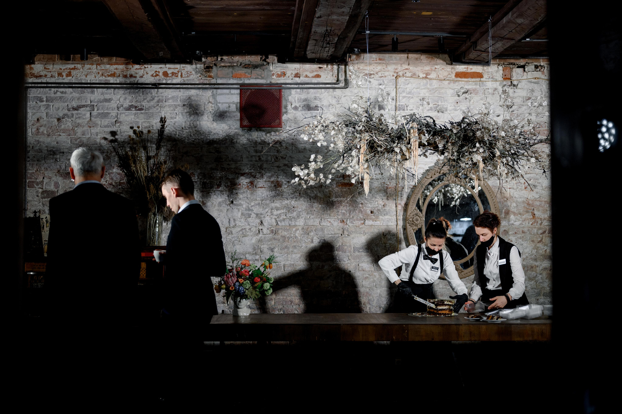 Москва, Россия. Свадебный фотограф Сергей Скрипник