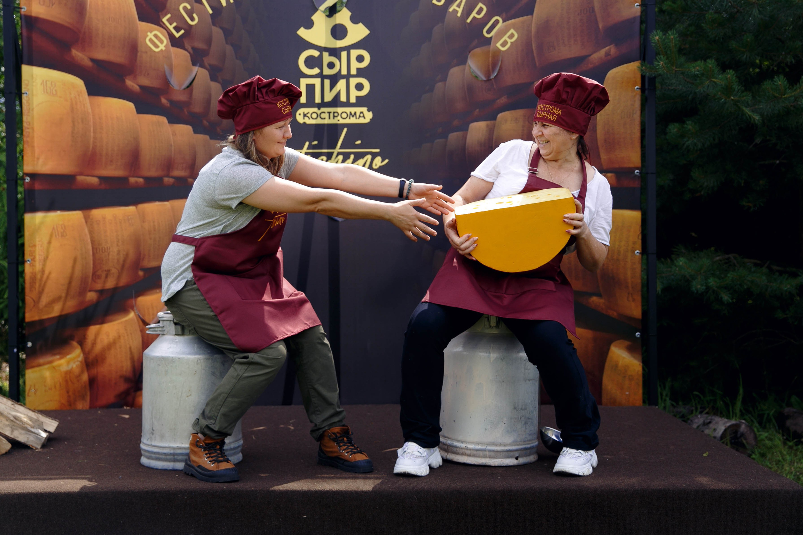 Фестиваль «Сыр и пир». Ваш репортажный фотограф Артемий Антонов