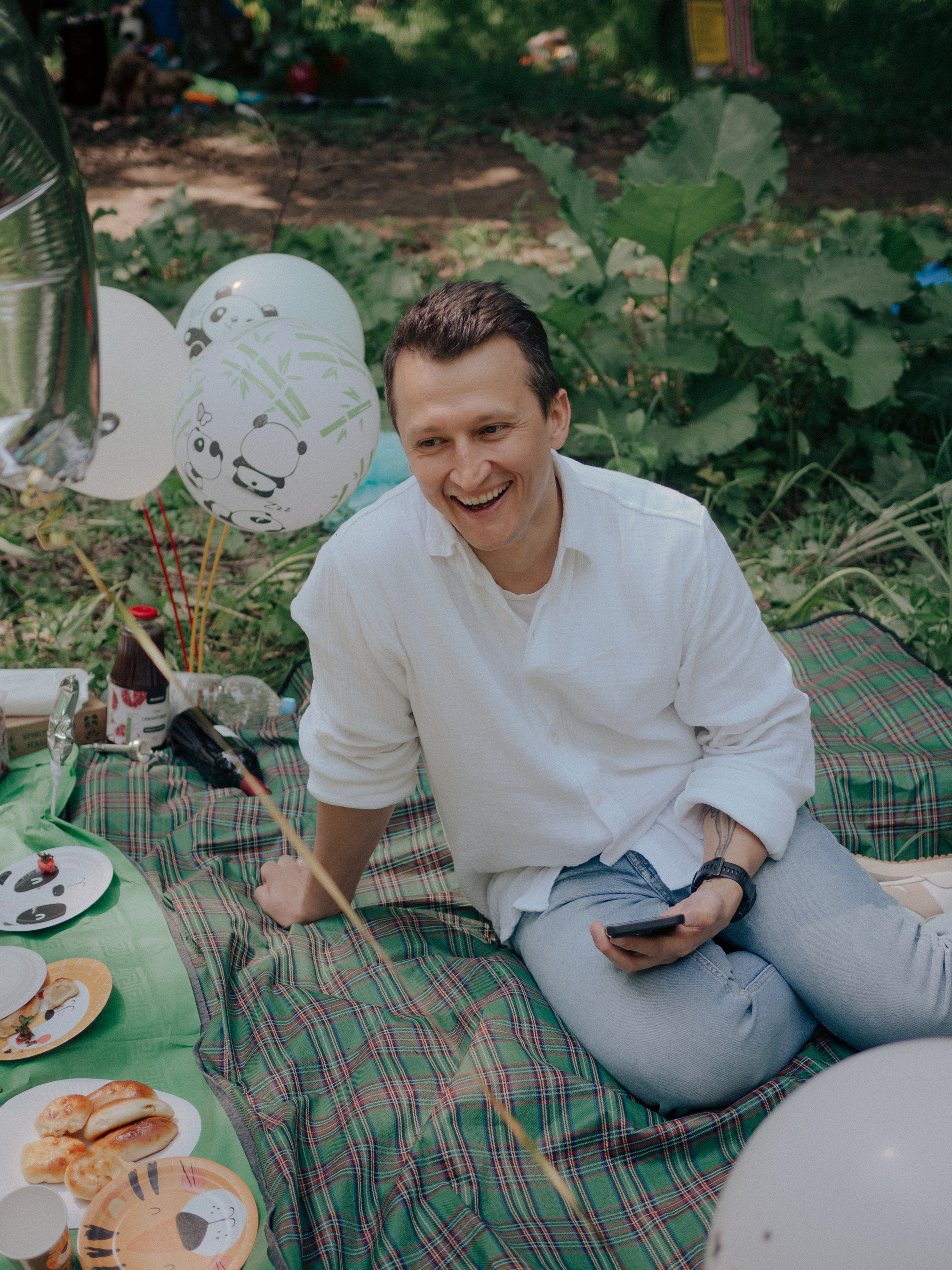 Родиону 4 года