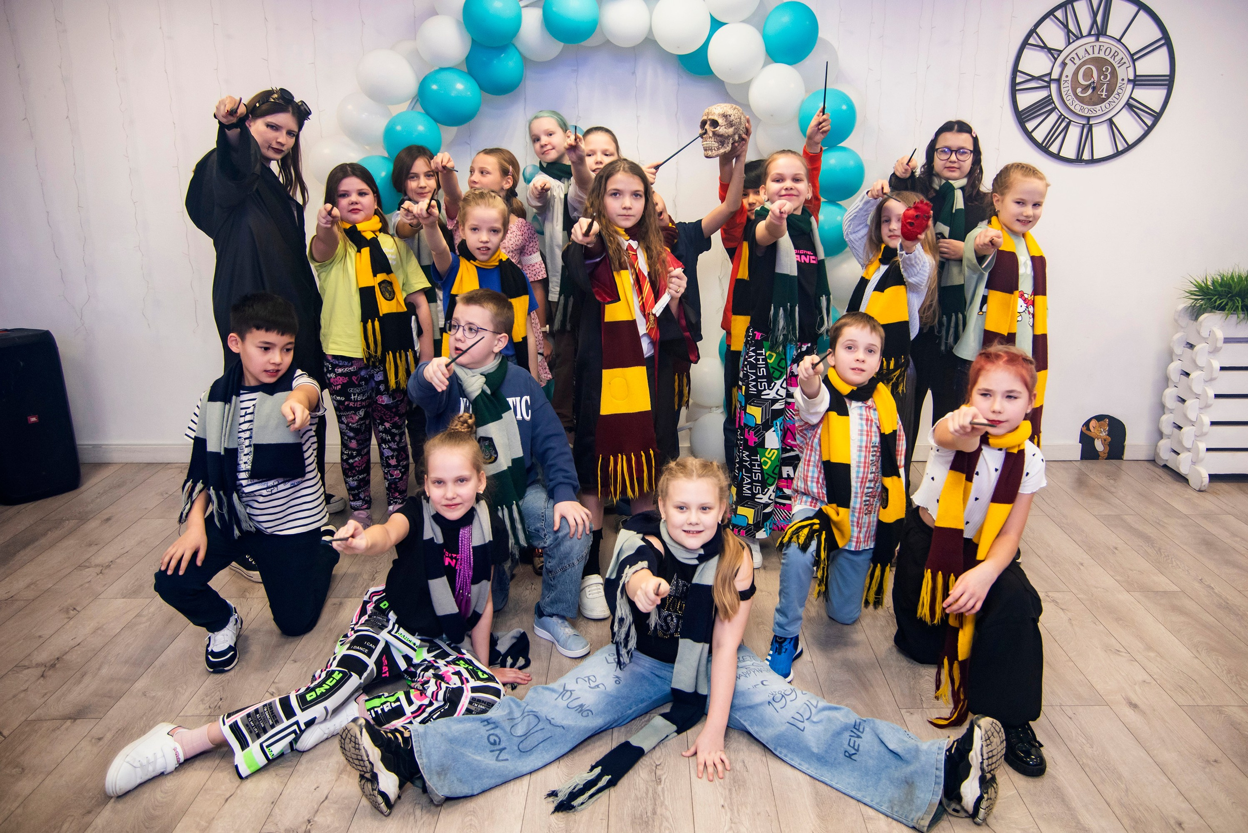 Детские дни рождения. Ваш фотограф в Москве