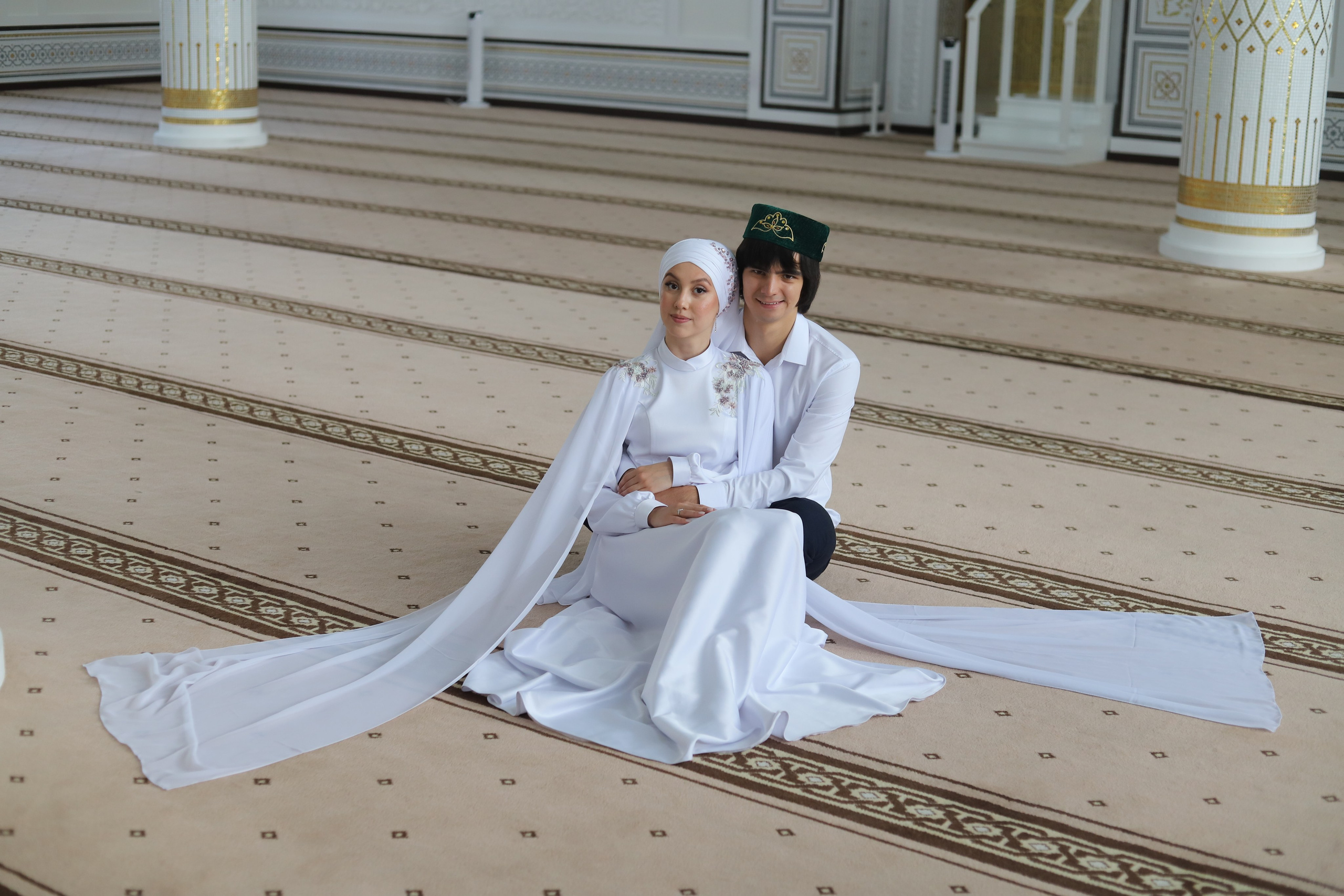 Красивый никах Питер мечеть Алтан 21.06. Главная