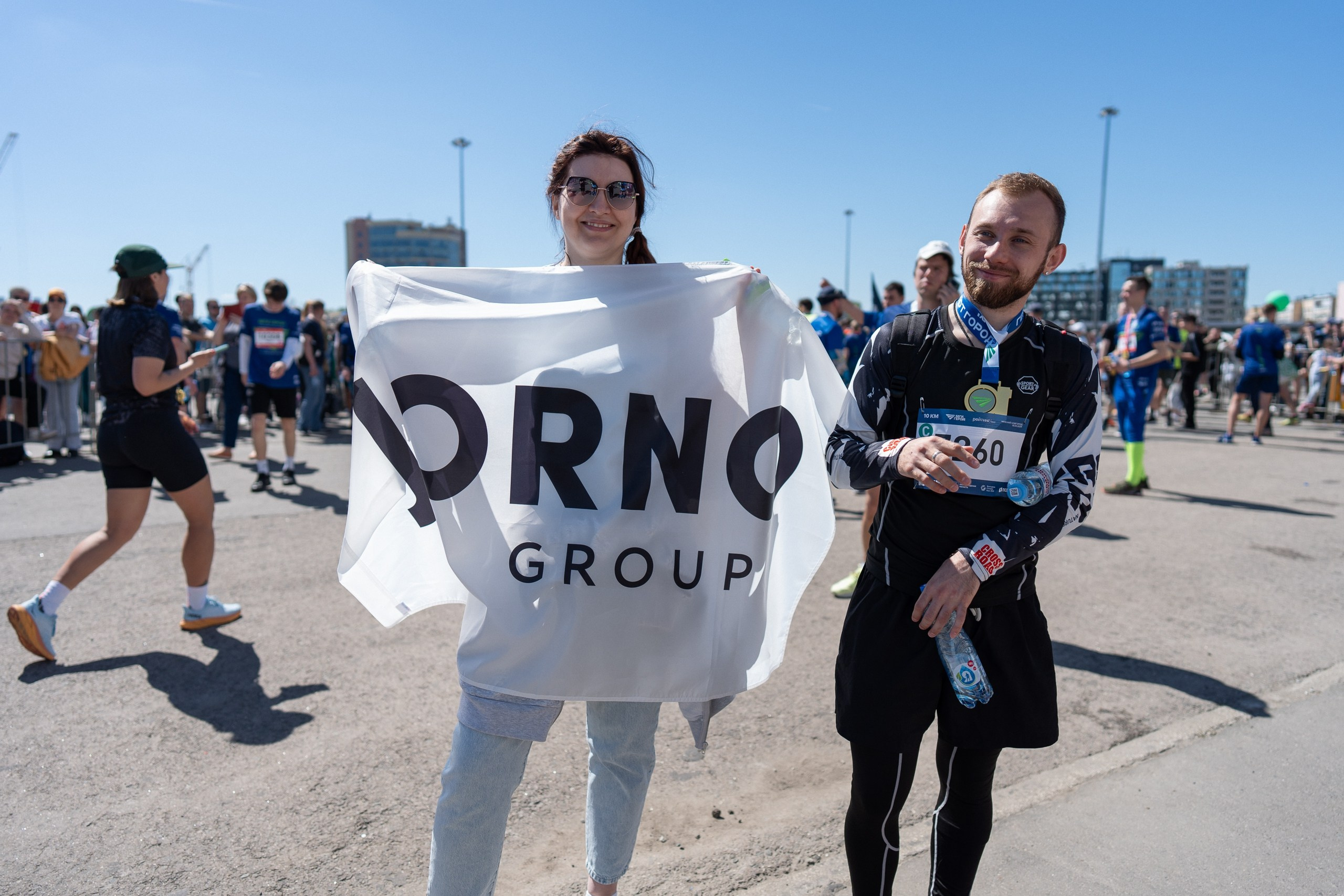 Беги Герой 2024. Sunnyman