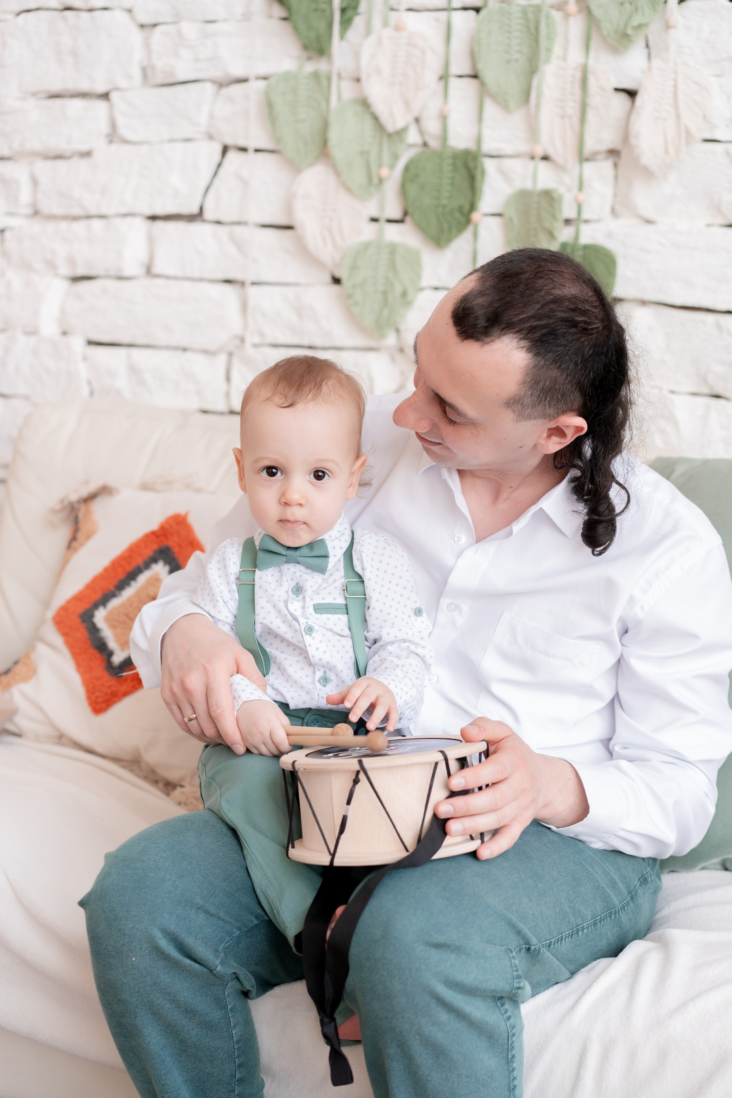 Олегу 1 годик!. Детская, семейная фотостудия в Санкт-Петербурге