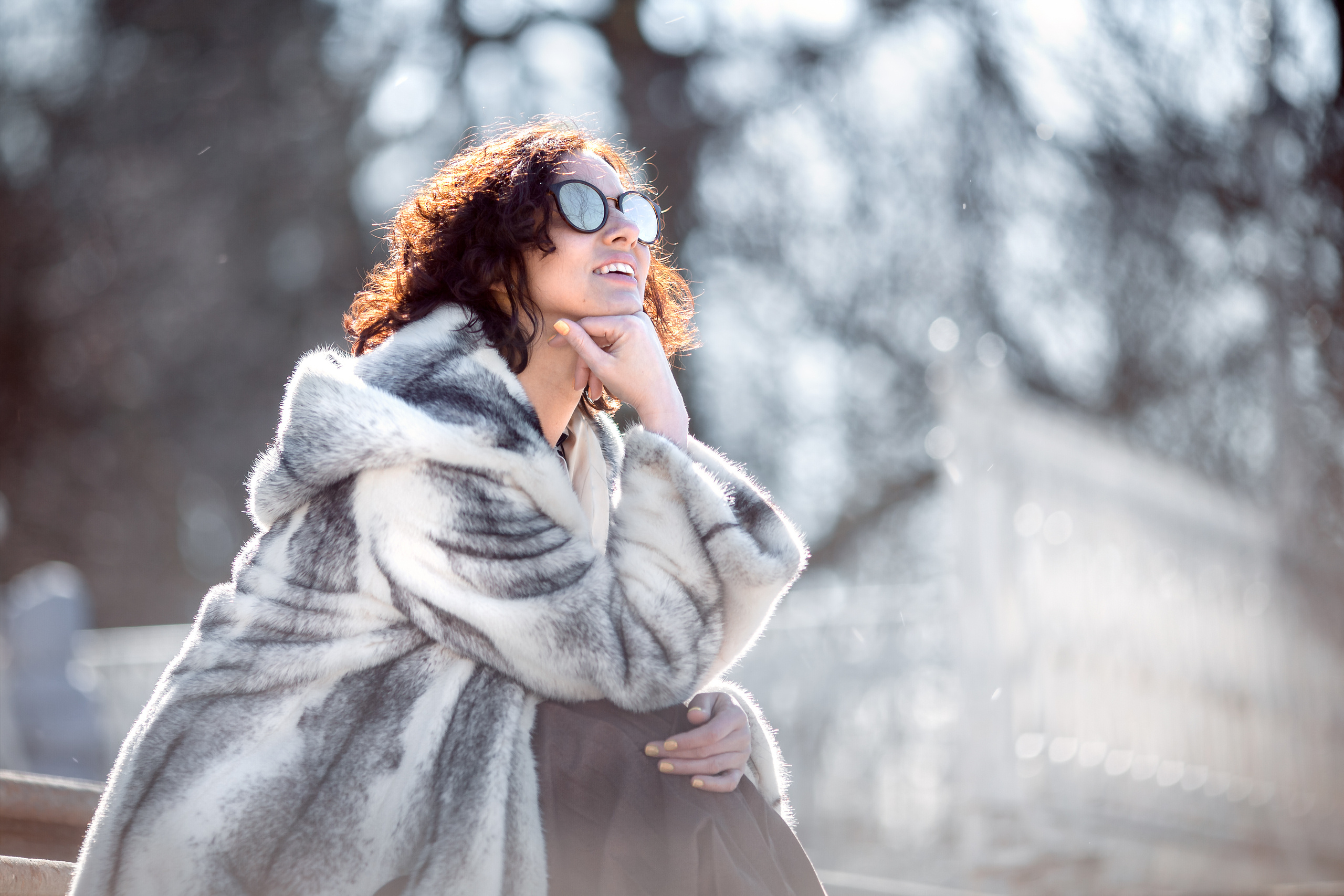 Индивидуальная фотосессия_В морозную зимнюю стужу…. Ирина Носова - семейный и детский фотограф