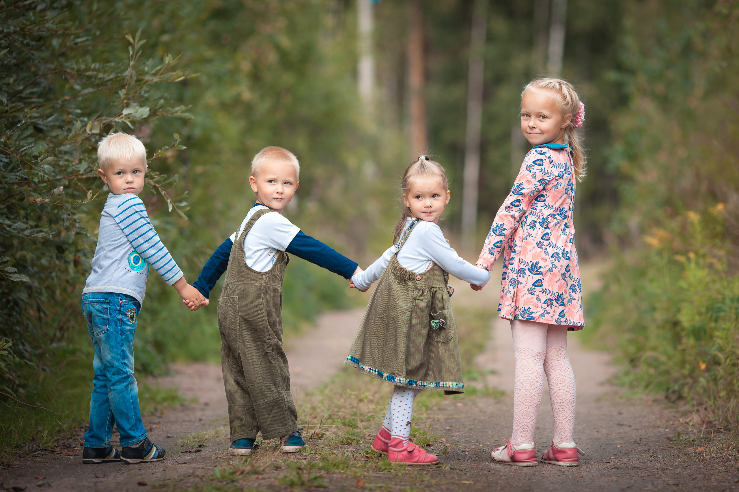 Тема Настя и друзья. Ирина Носова - семейный и детский фотограф
