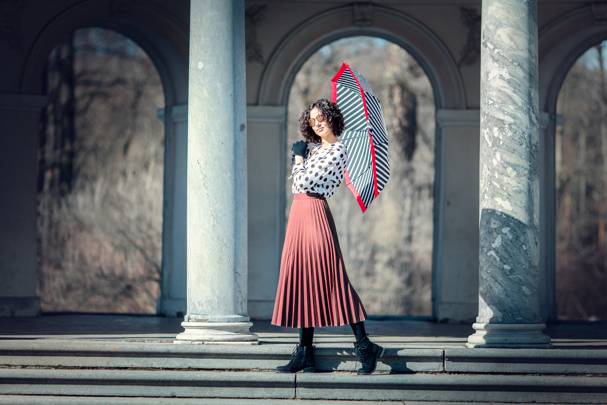 Индивидуальная фотосессия_В морозную зимнюю стужу…. Ирина Носова - семейный и детский фотограф