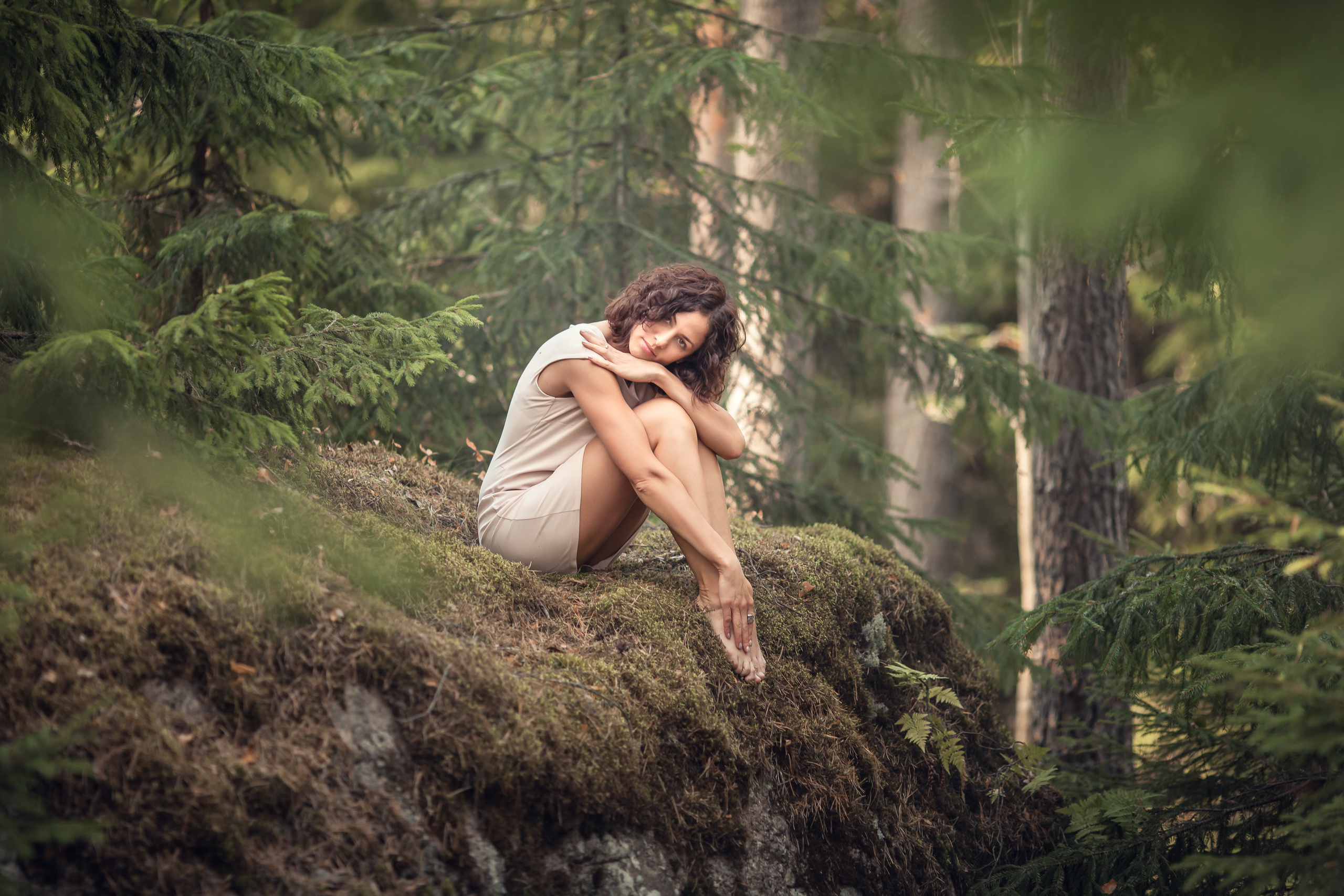 Индивидуальная фотосессия_Даша в Выборге. Ирина Носова - семейный и детский фотограф