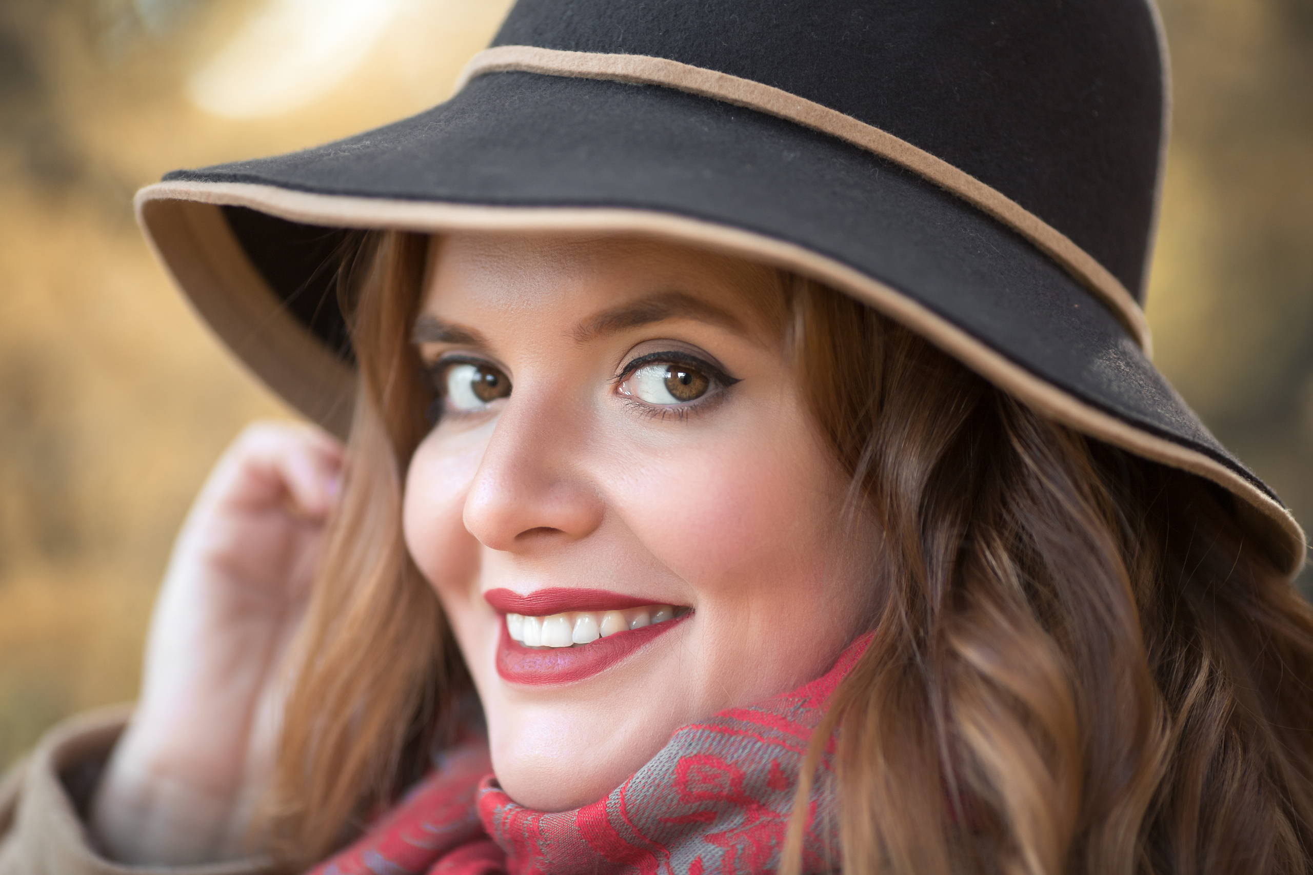 Индивидуальная фотосессия_Осенняя Катя. Ирина Носова - семейный и детский фотограф