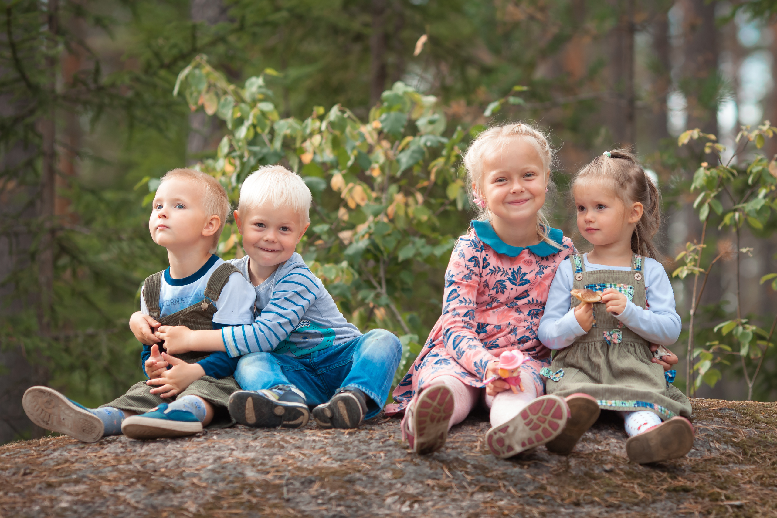 Тема Настя и друзья. Ирина Носова - семейный и детский фотограф