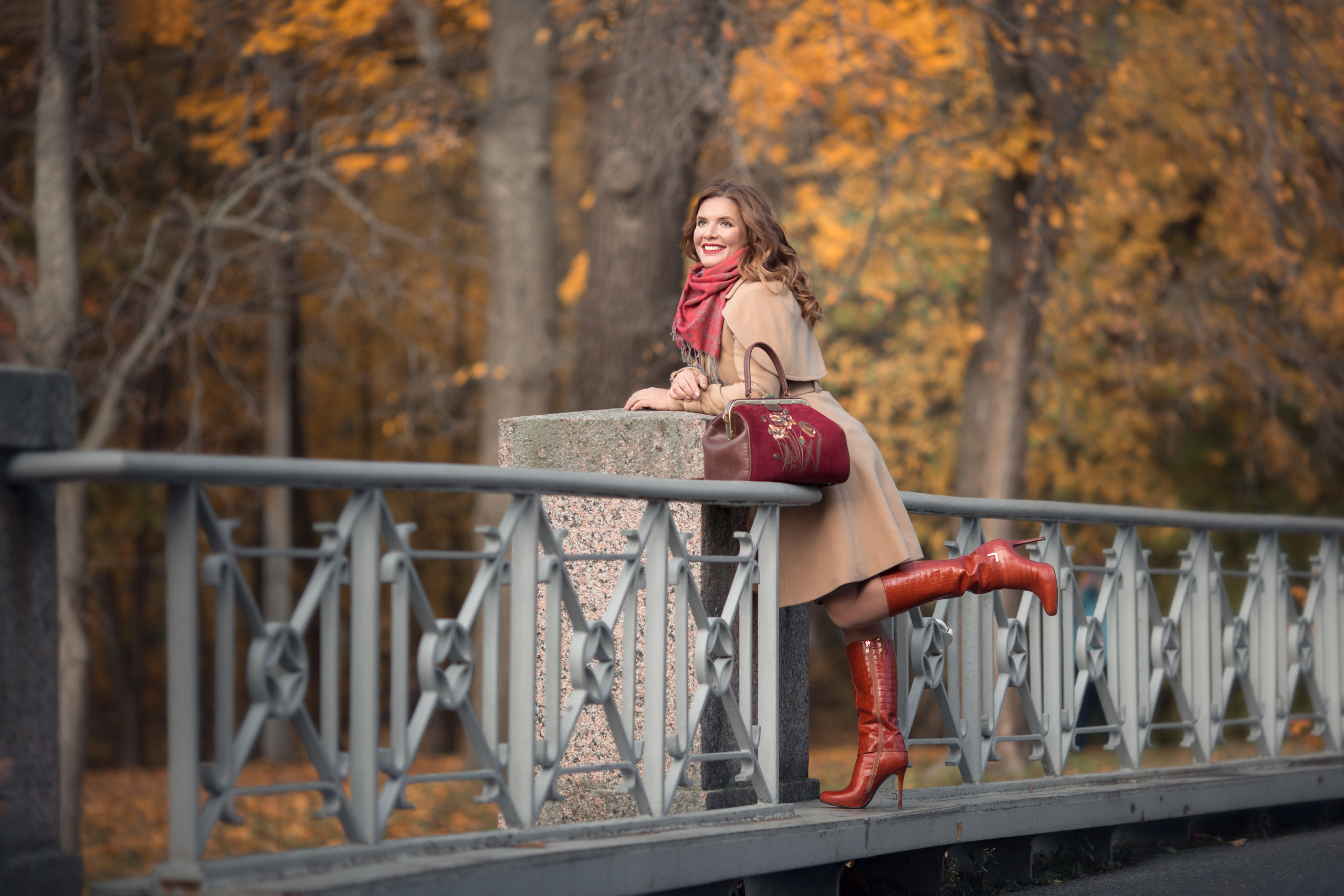 Индивидуальная фотосессия_Осенняя Катя. Ирина Носова - семейный и детский фотограф